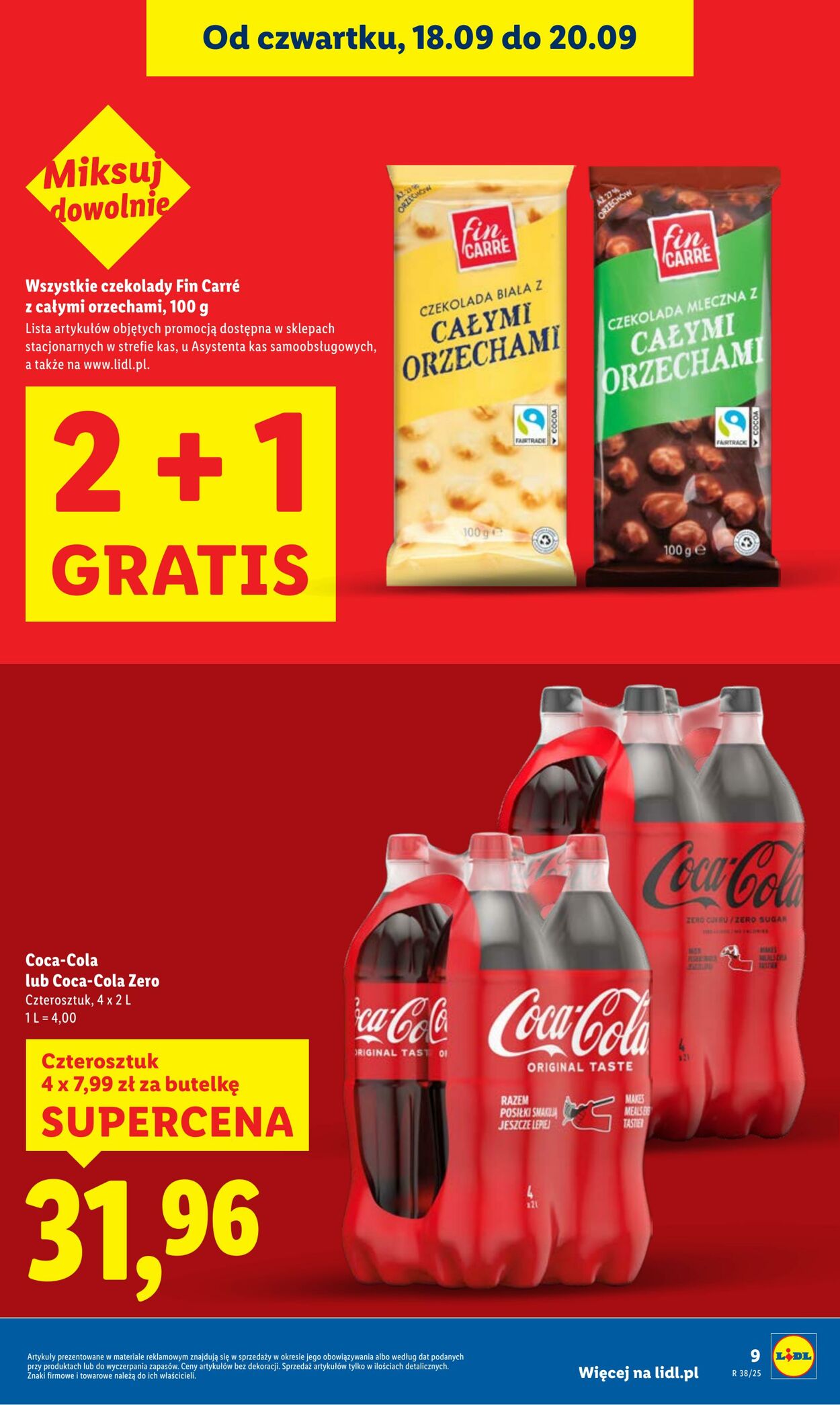 Gazetka Lidl 18.09.2025 - 20.09.2025