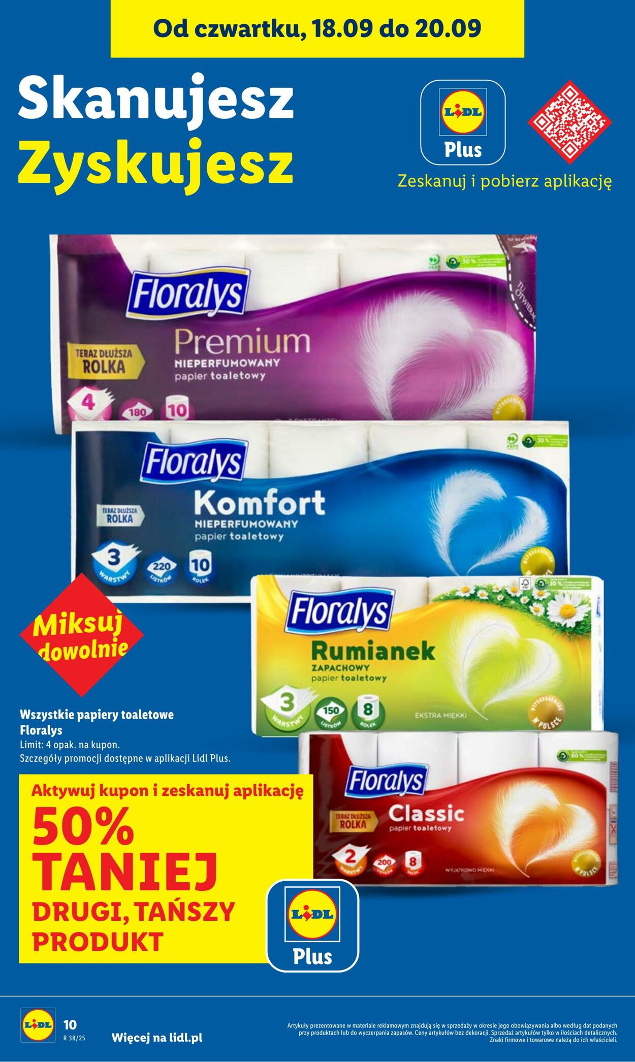 Gazetka Lidl 18.09.2025 - 20.09.2025