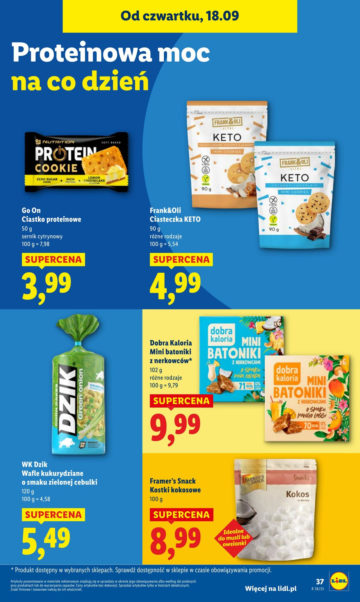 Gazetka Lidl 18.09.2025 - 20.09.2025
