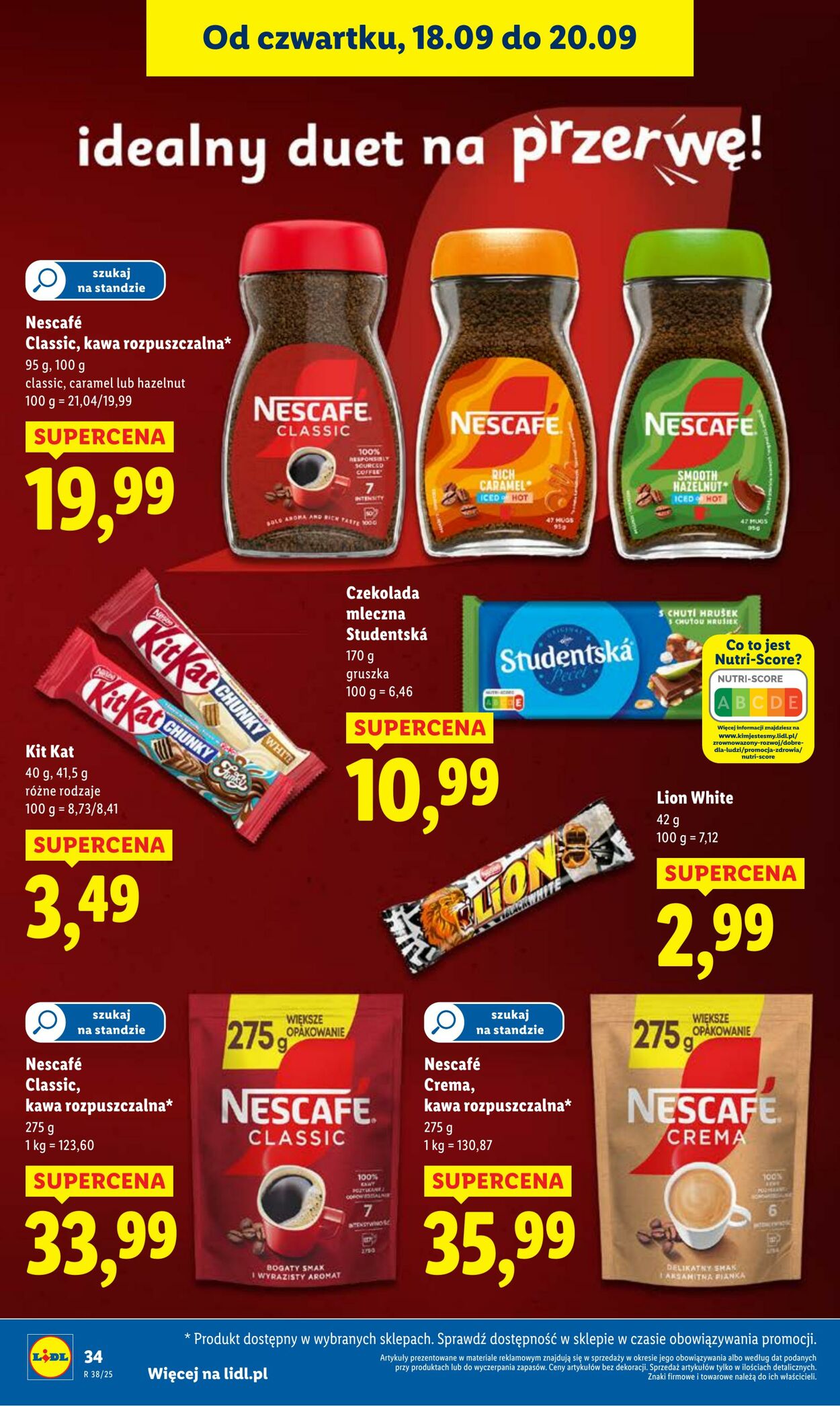 Gazetka Lidl 18.09.2025 - 20.09.2025