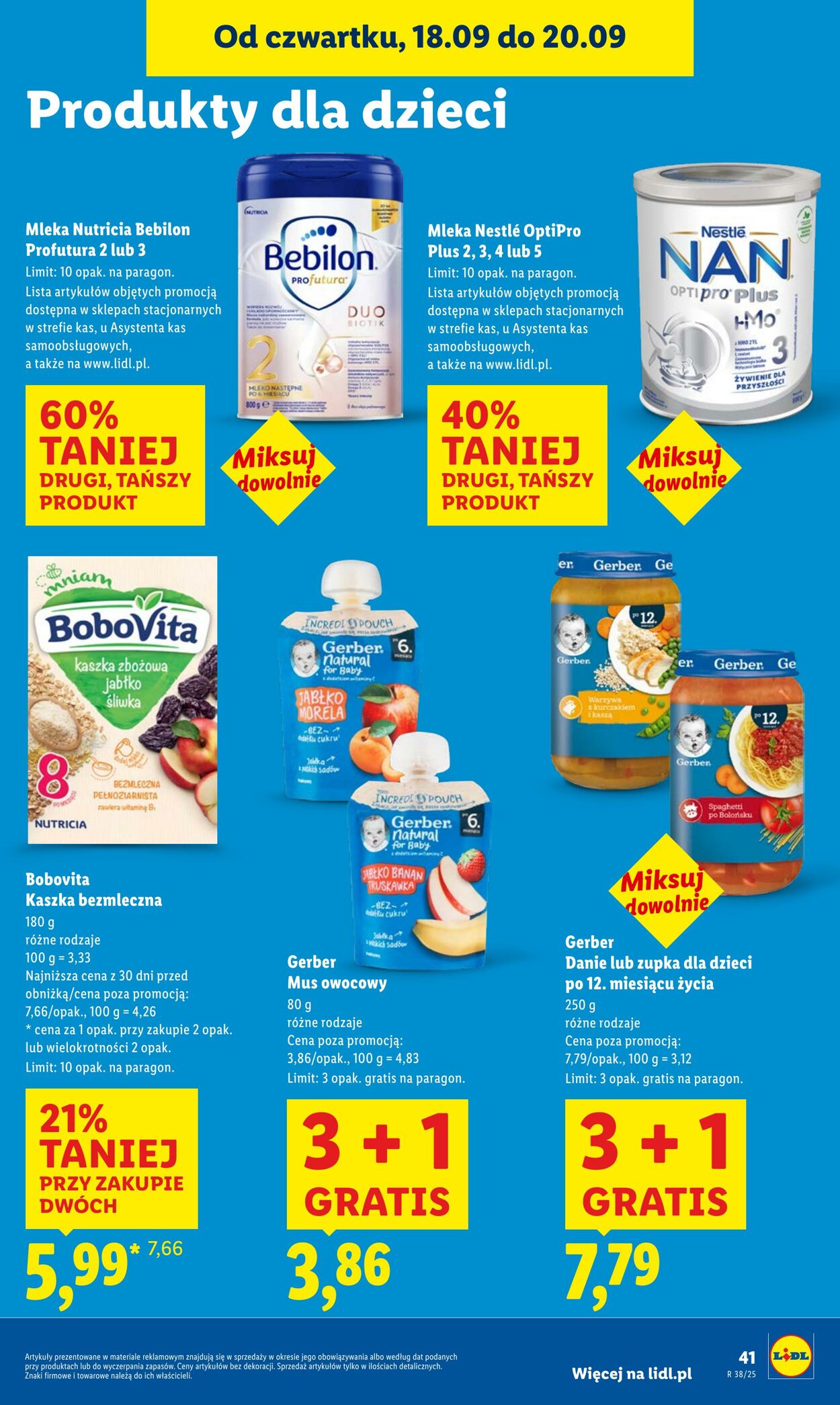 Gazetka Lidl 18.09.2025 - 20.09.2025