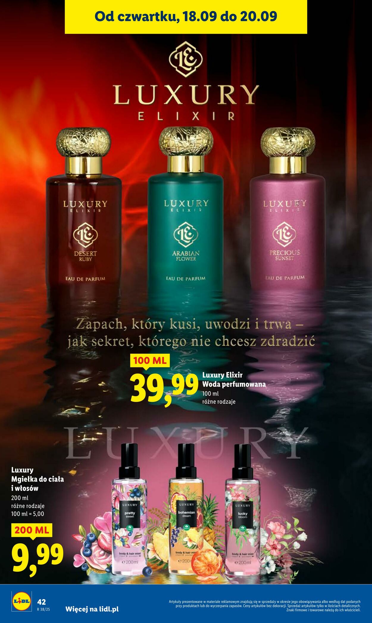 Gazetka Lidl 18.09.2025 - 20.09.2025