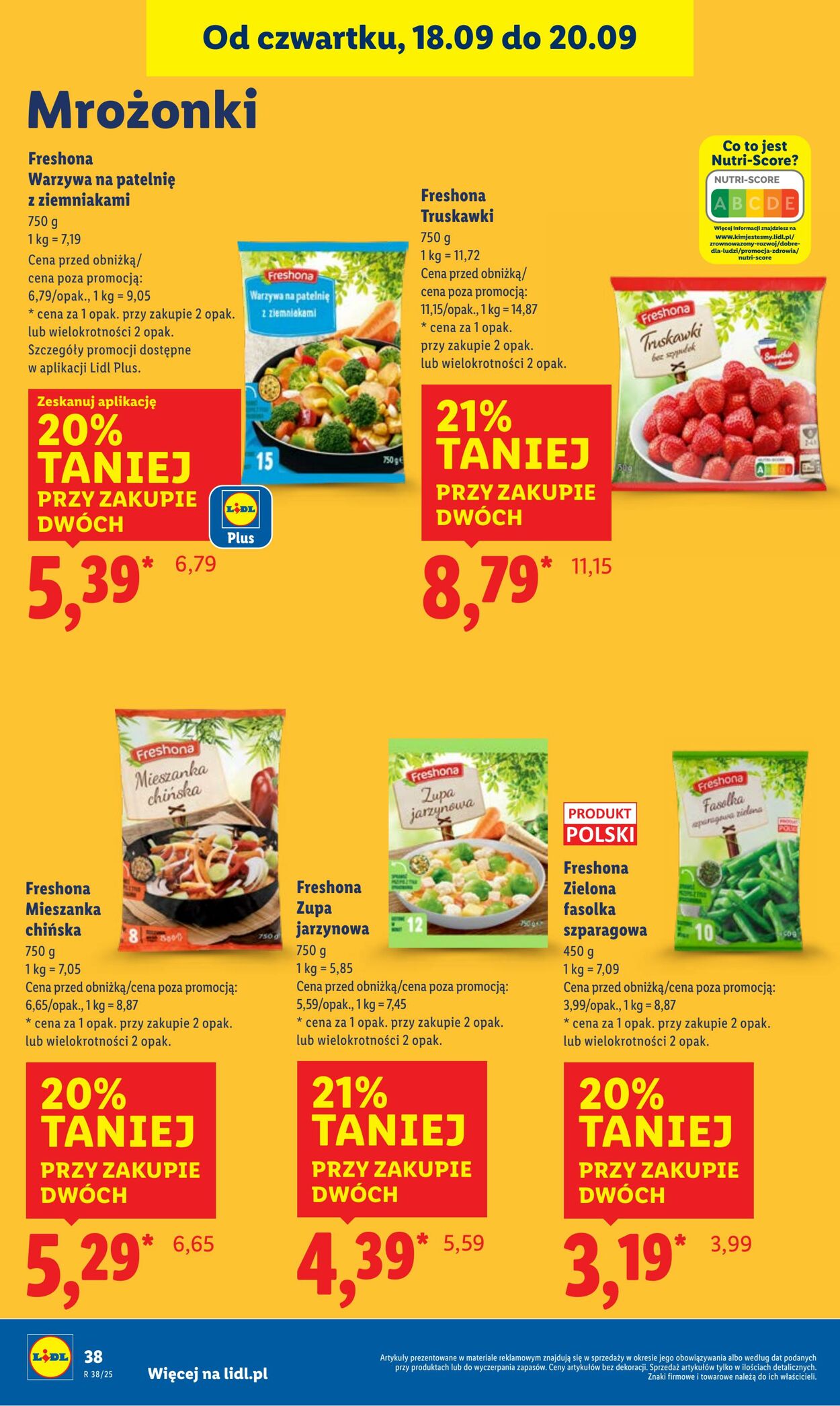 Gazetka Lidl 18.09.2025 - 20.09.2025