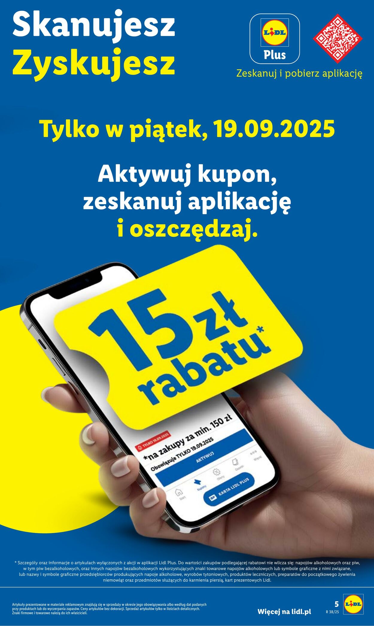 Gazetka Lidl 18.09.2025 - 20.09.2025
