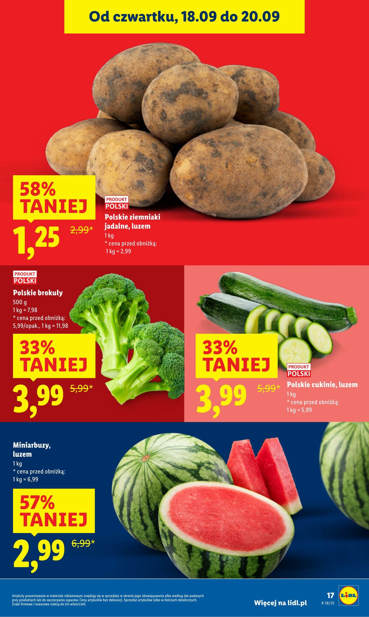 Gazetka Lidl 18.09.2025 - 20.09.2025