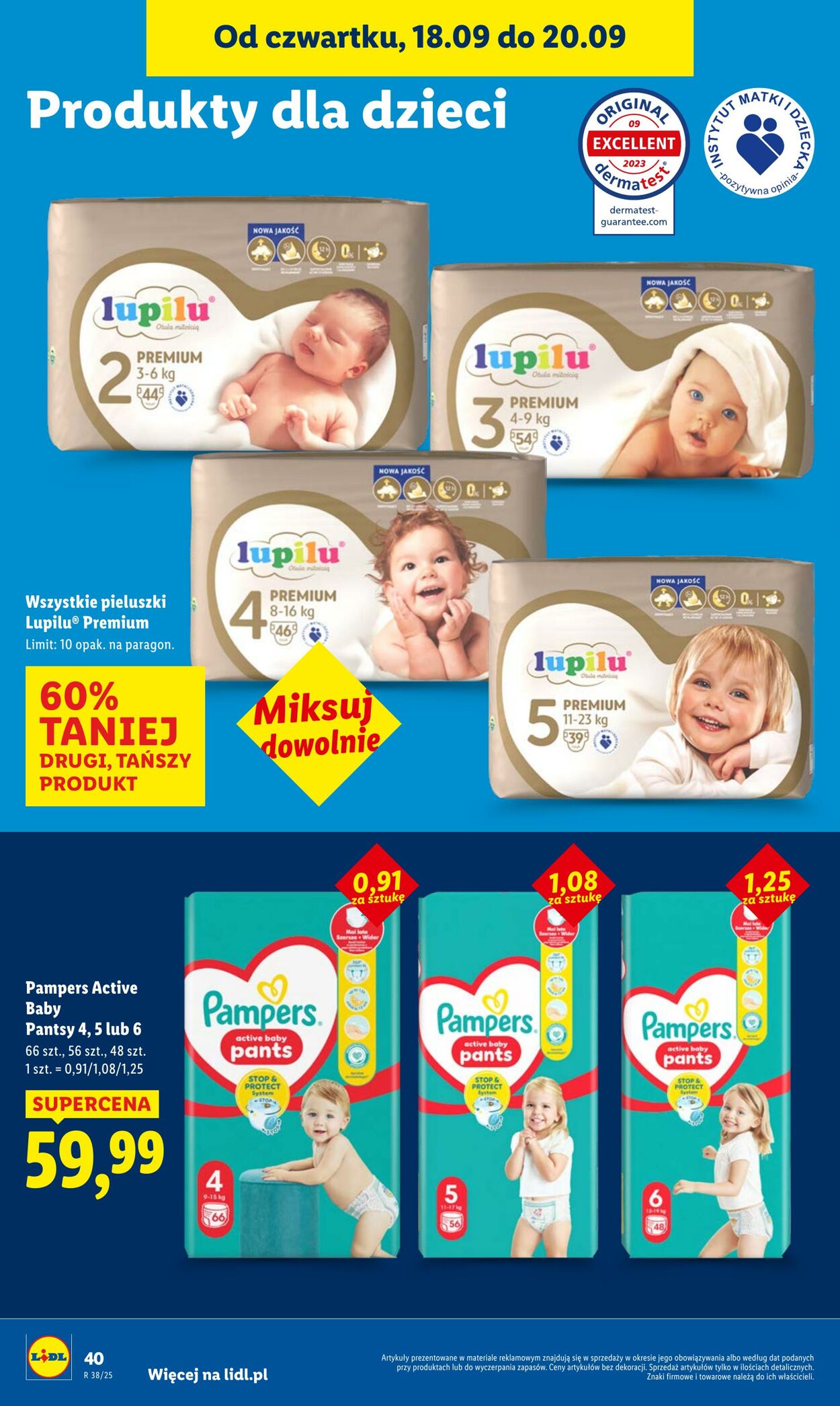 Gazetka Lidl 18.09.2025 - 20.09.2025