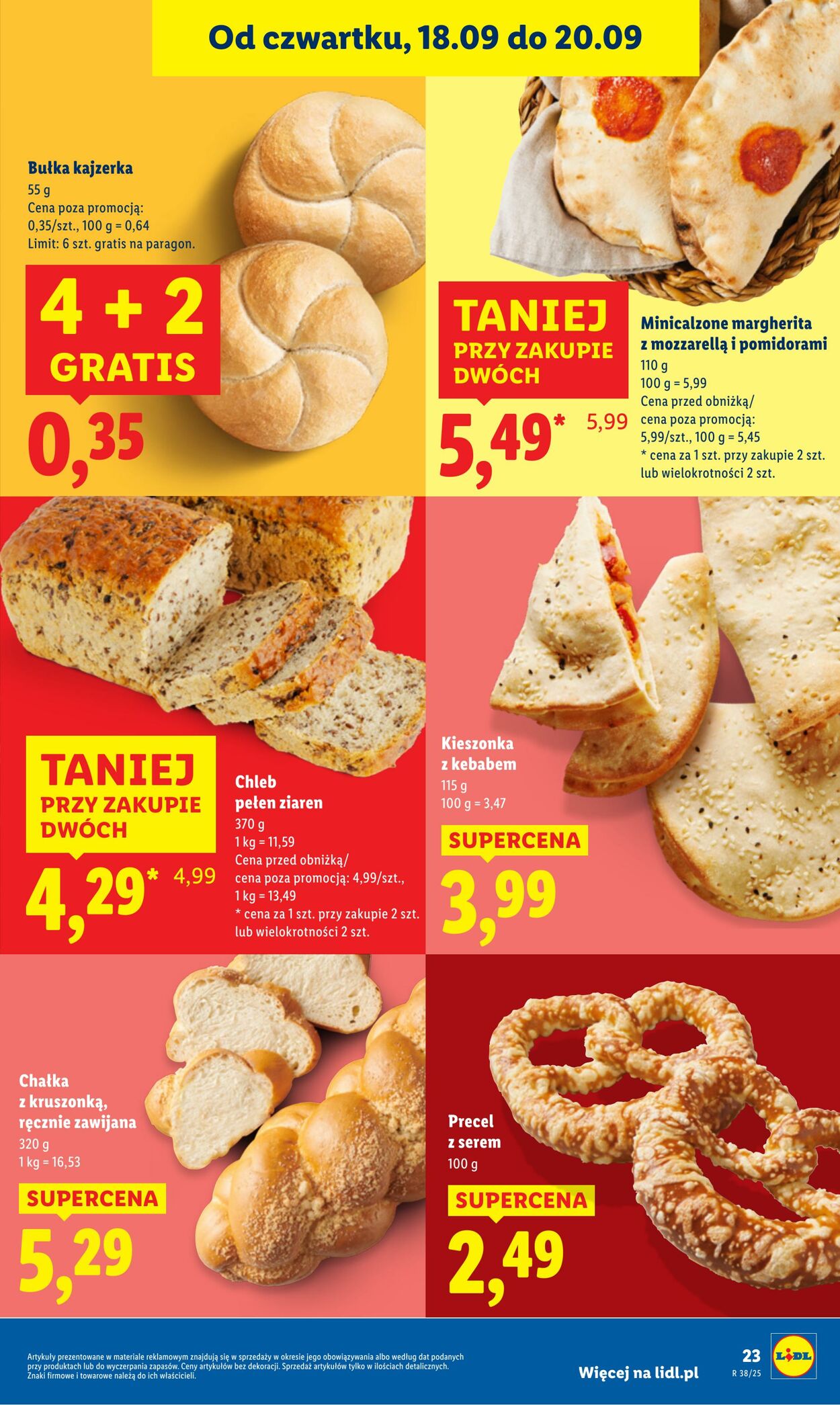 Gazetka Lidl 18.09.2025 - 20.09.2025
