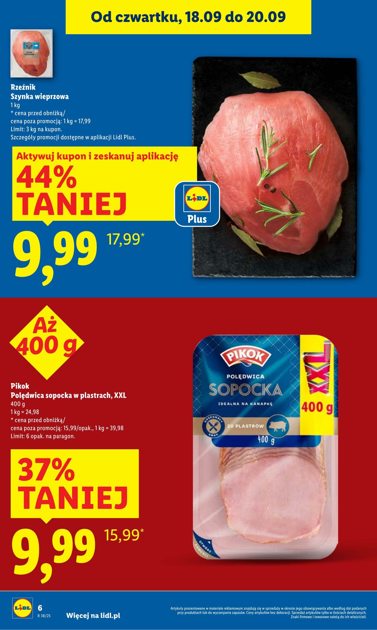 Gazetka Lidl 18.09.2025 - 20.09.2025