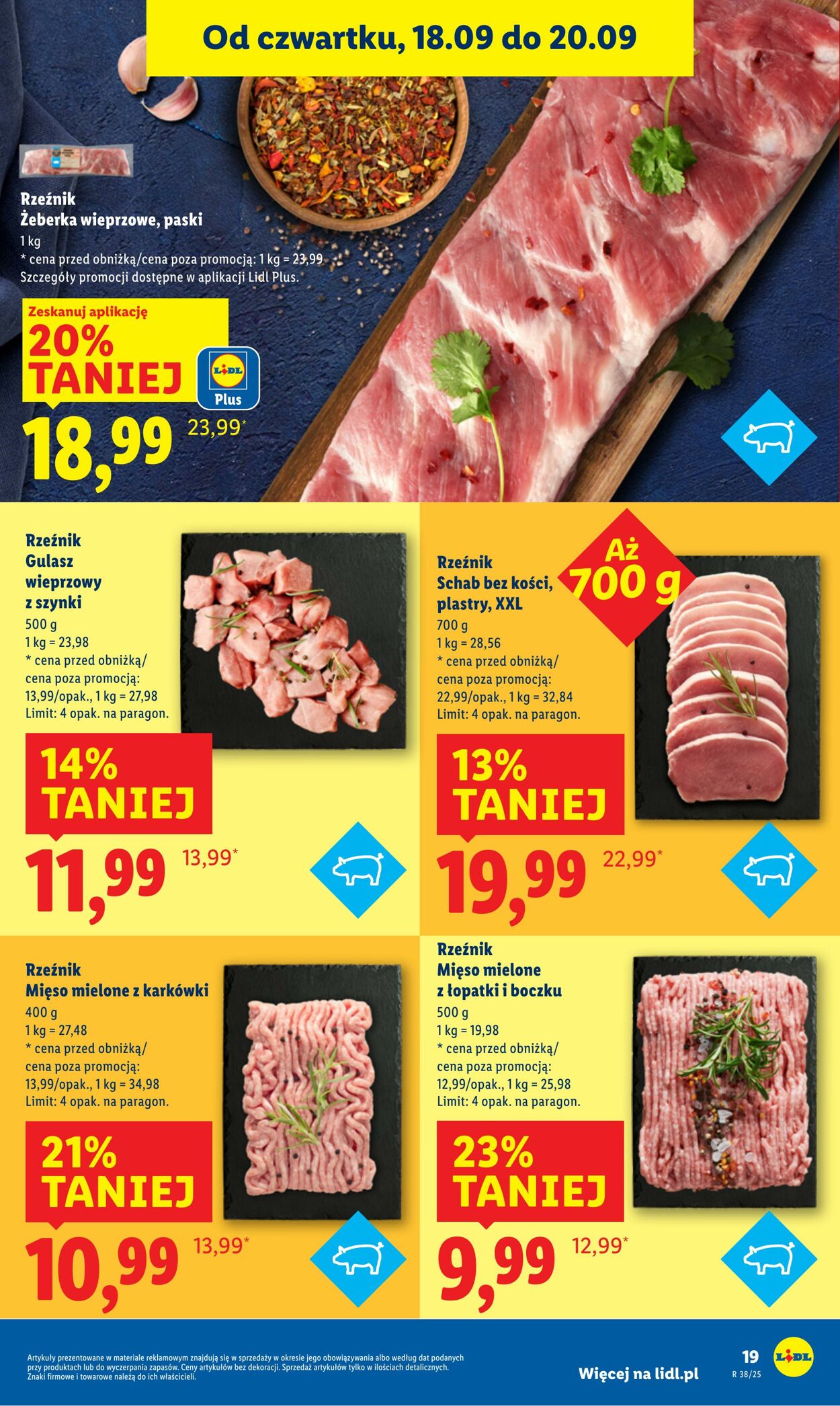 Gazetka Lidl 18.09.2025 - 20.09.2025