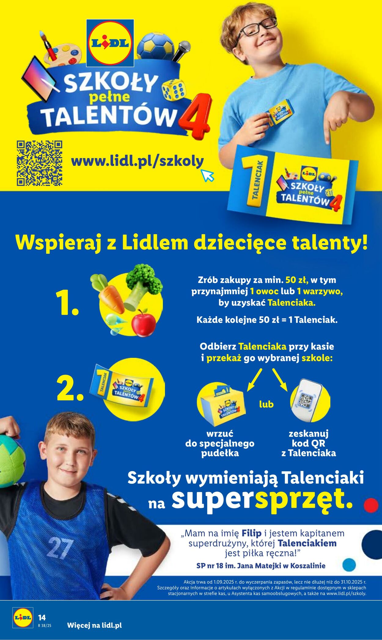 Gazetka Lidl 18.09.2025 - 20.09.2025