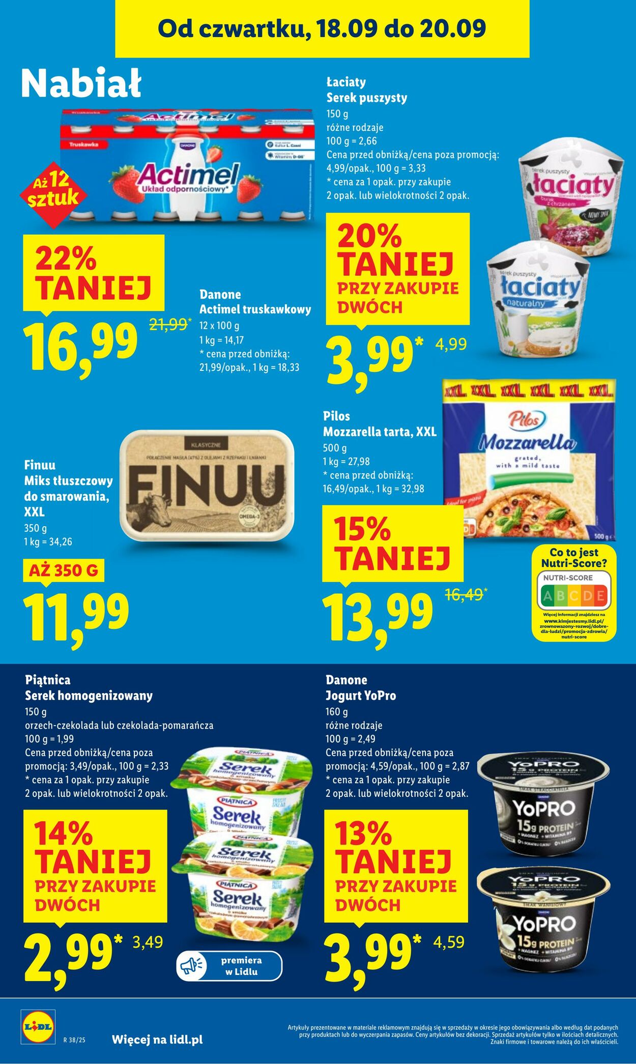 Gazetka Lidl 18.09.2025 - 20.09.2025