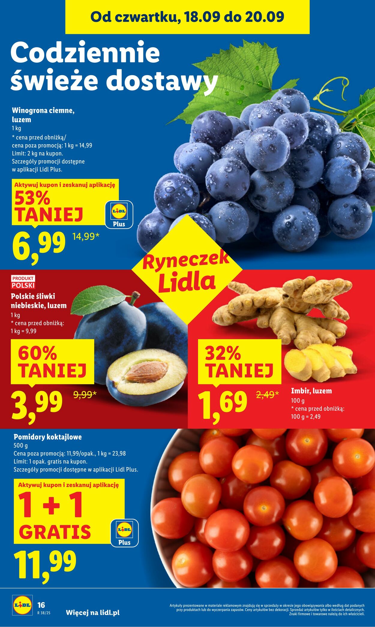 Gazetka Lidl 18.09.2025 - 20.09.2025