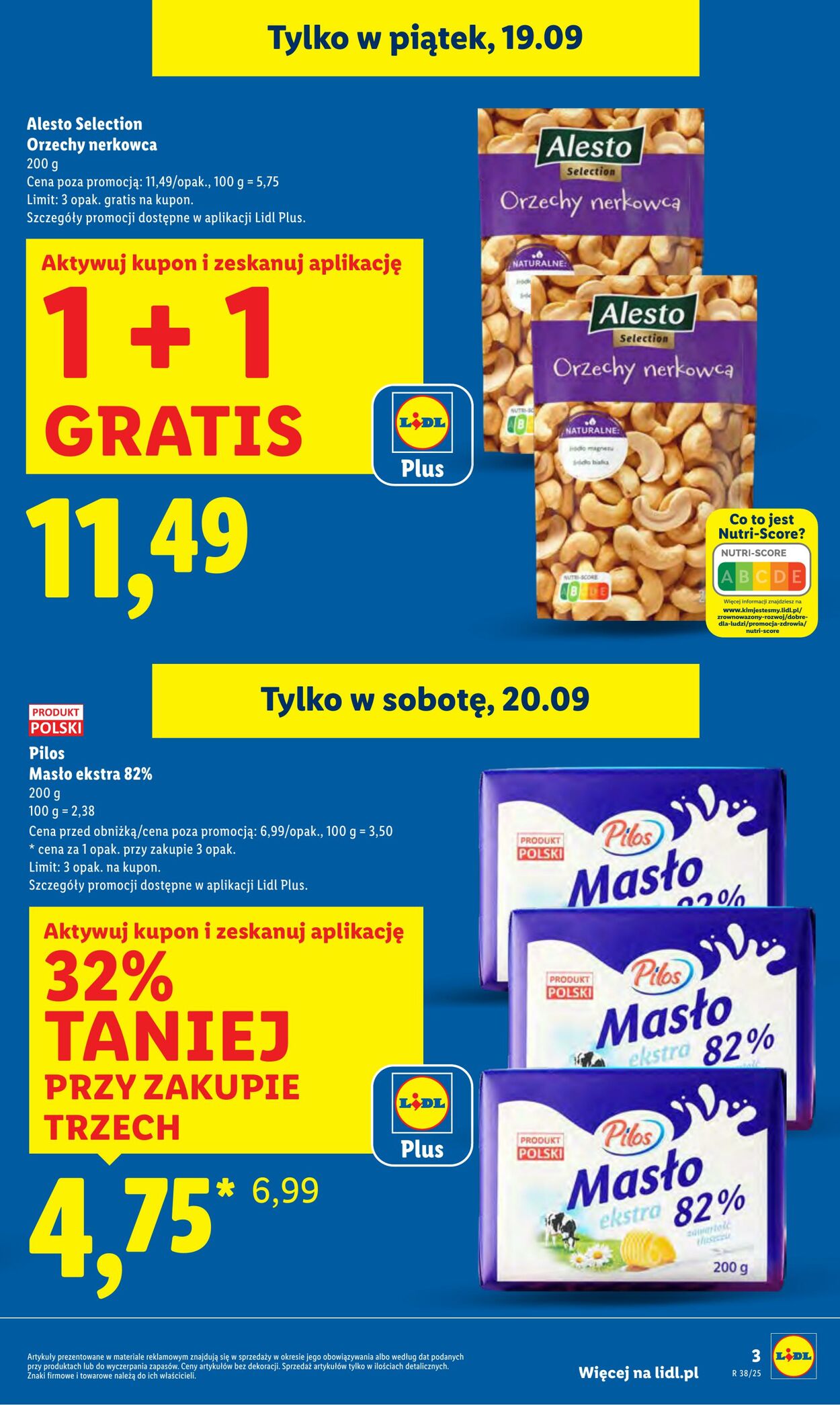Gazetka Lidl 18.09.2025 - 20.09.2025