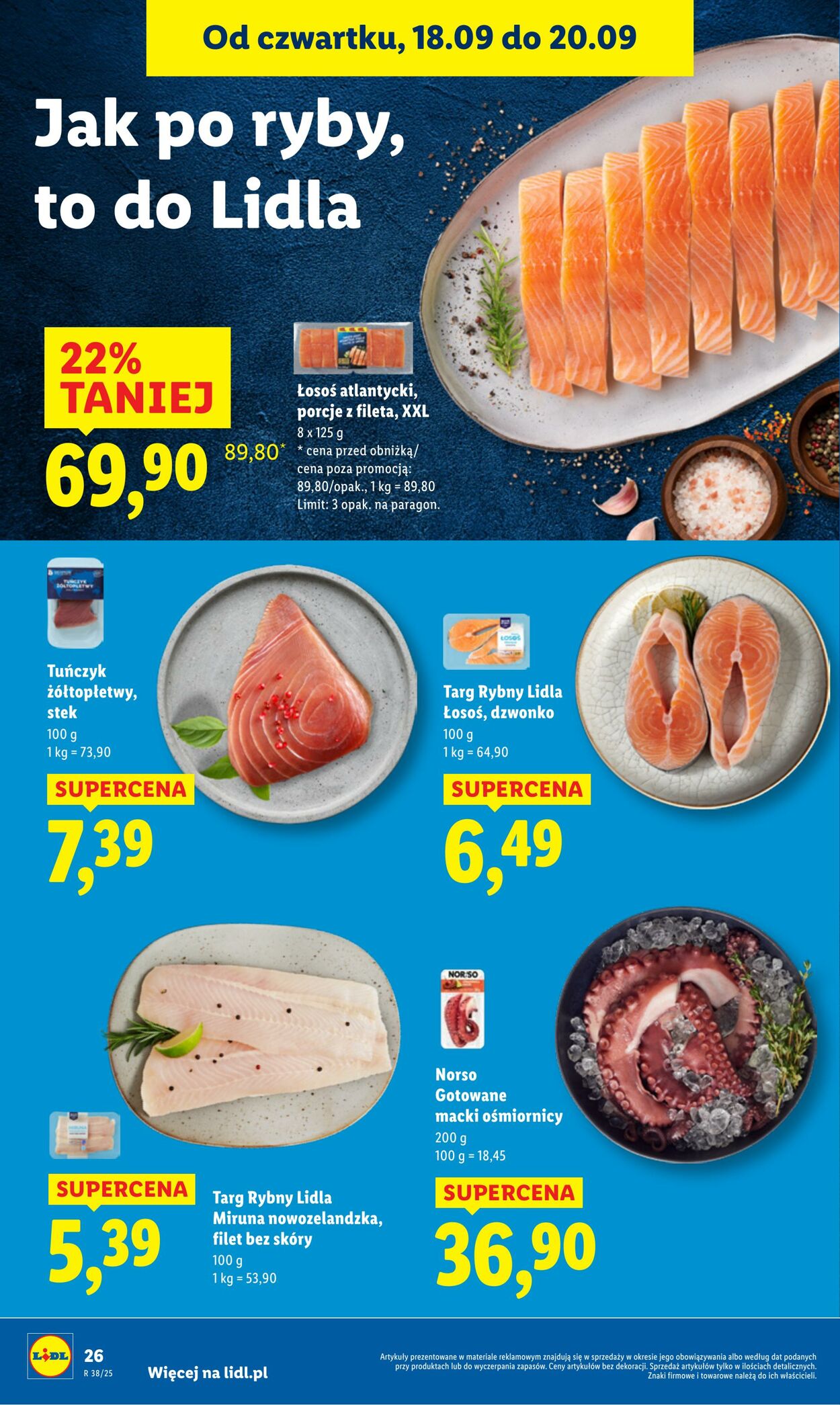 Gazetka Lidl 18.09.2025 - 20.09.2025