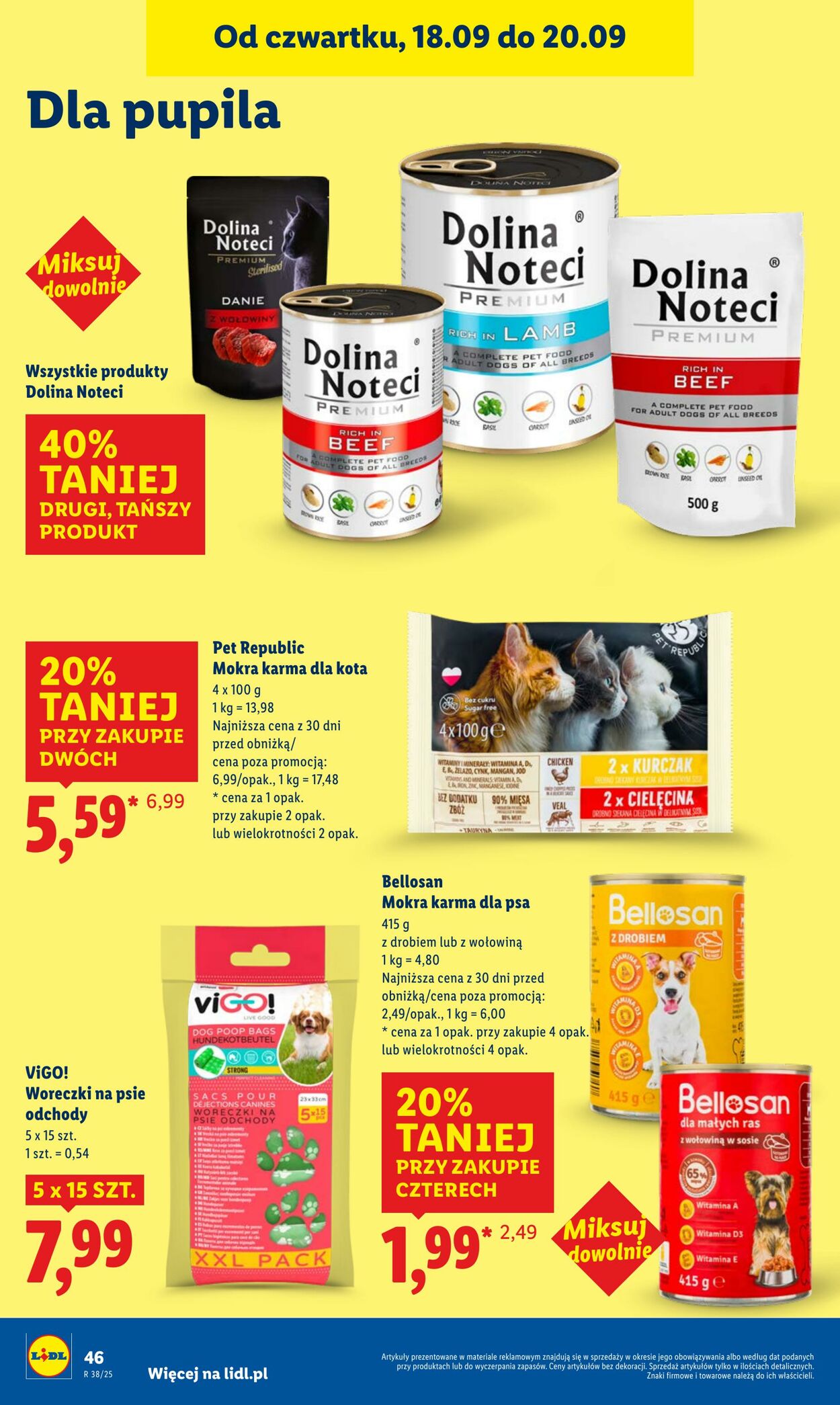 Gazetka Lidl 18.09.2025 - 20.09.2025