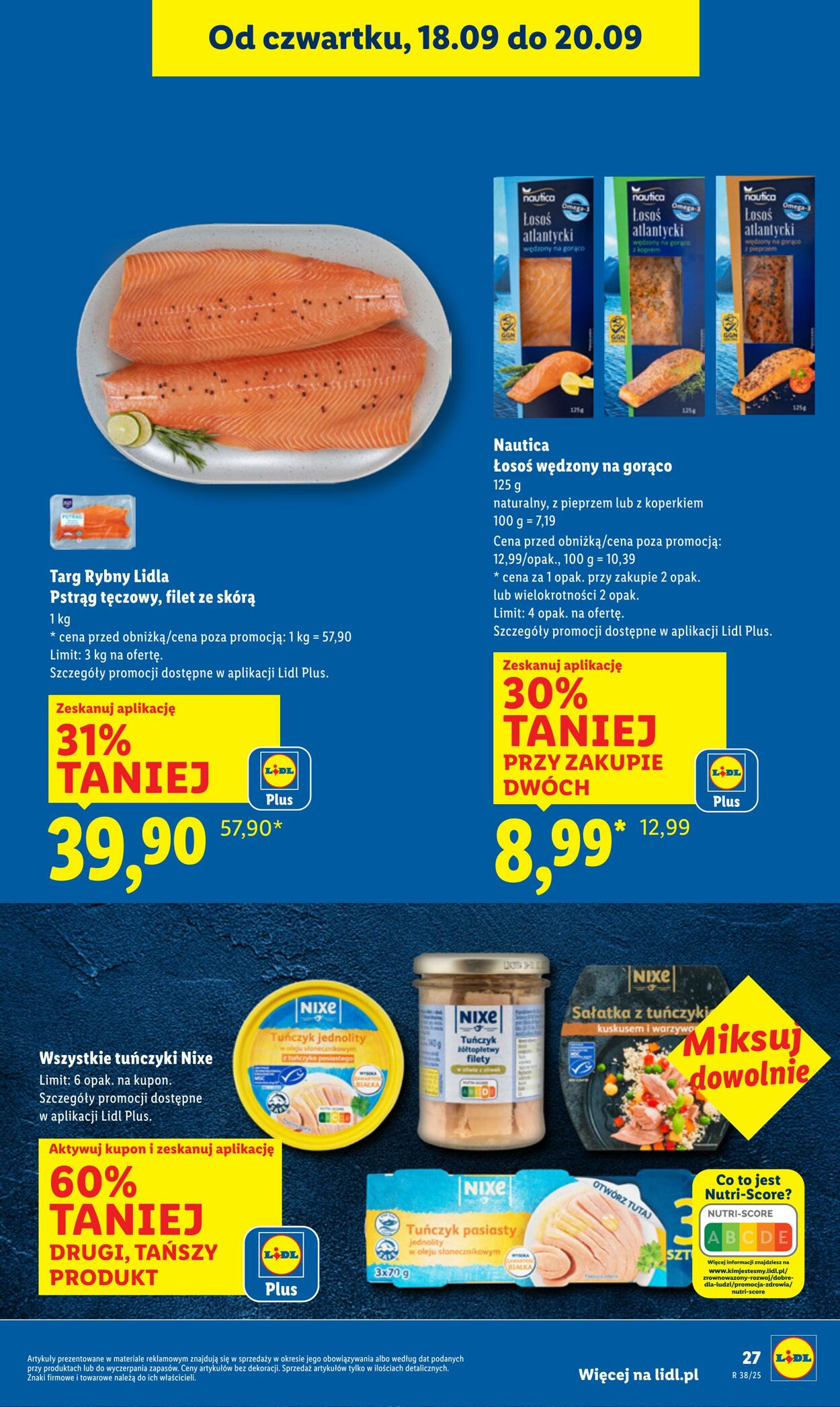 Gazetka Lidl 18.09.2025 - 20.09.2025