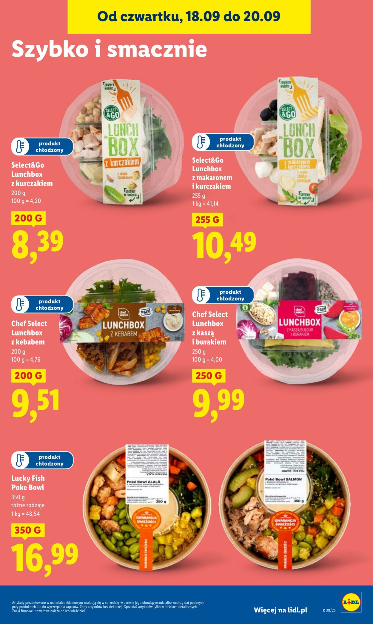 Gazetka Lidl 18.09.2025 - 20.09.2025