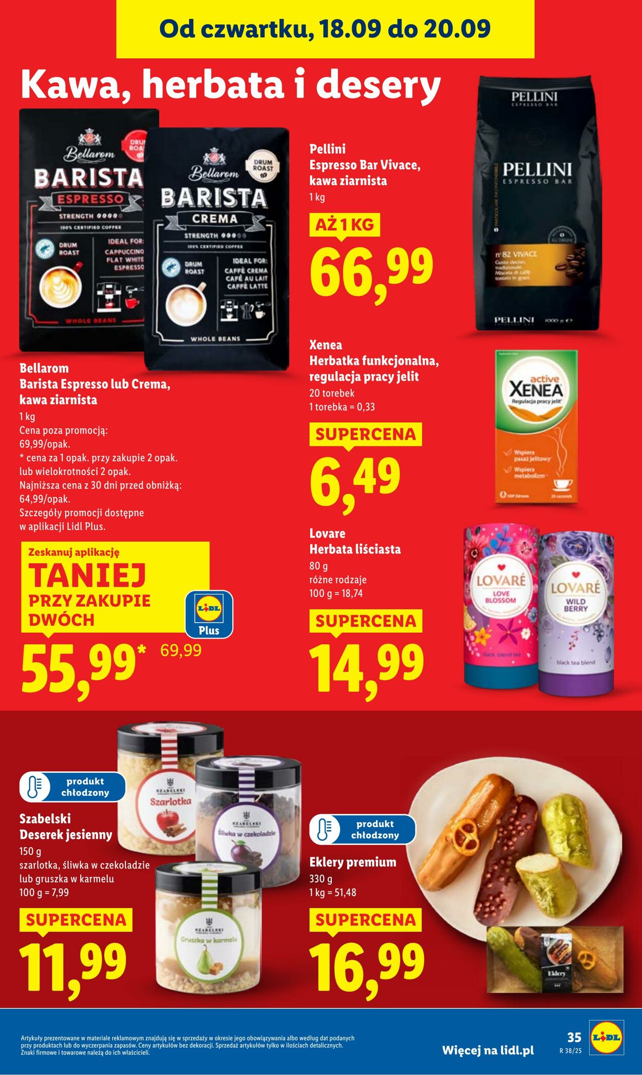Gazetka Lidl 18.09.2025 - 20.09.2025