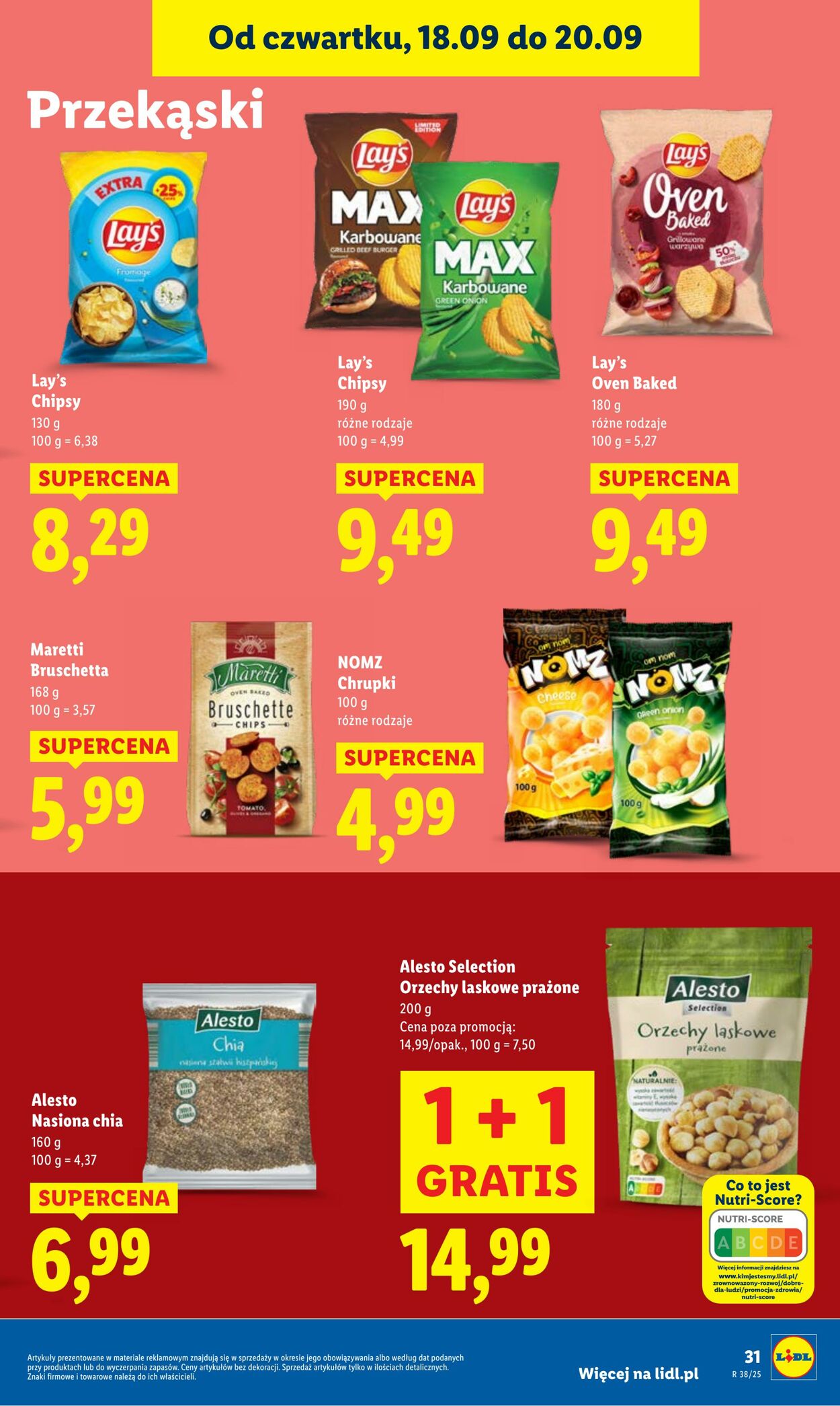 Gazetka Lidl 18.09.2025 - 20.09.2025