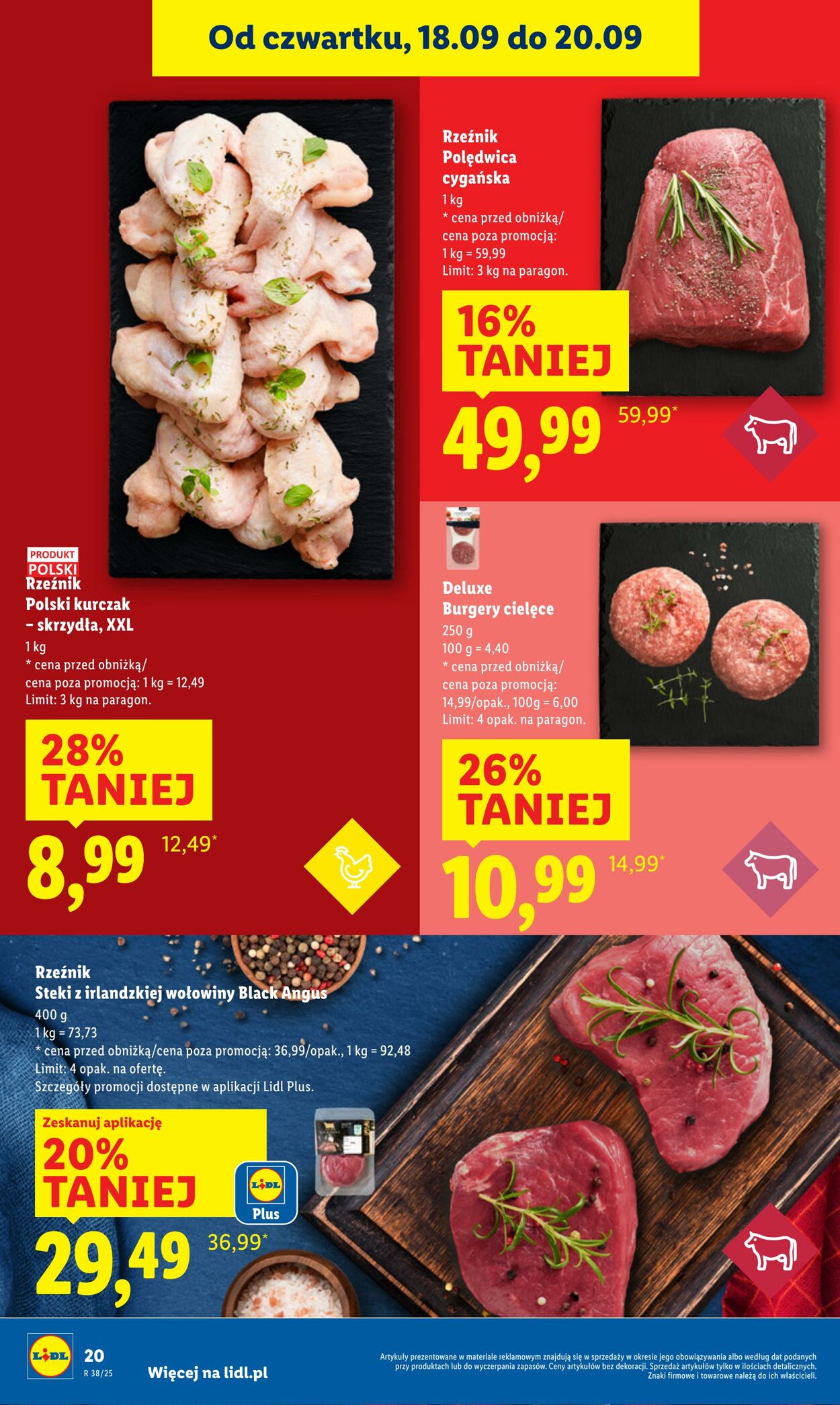 Gazetka Lidl 18.09.2025 - 20.09.2025