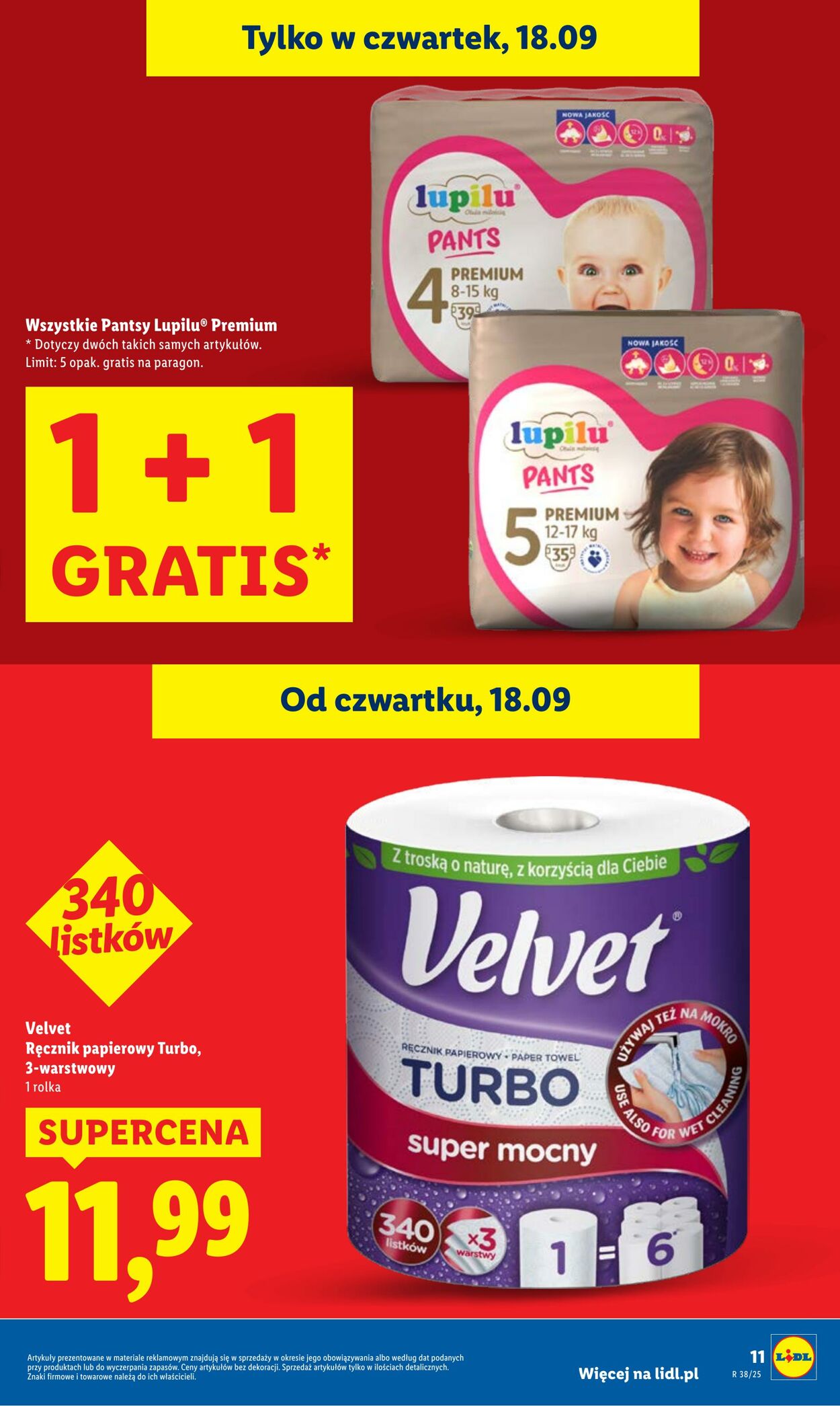 Gazetka Lidl 18.09.2025 - 20.09.2025