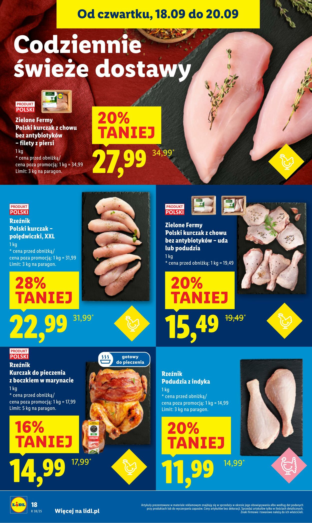 Gazetka Lidl 18.09.2025 - 20.09.2025