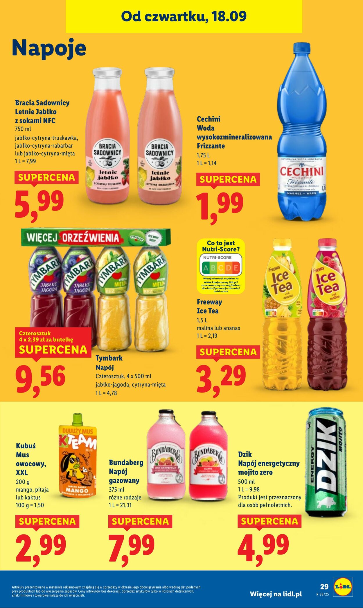 Gazetka Lidl 18.09.2025 - 20.09.2025