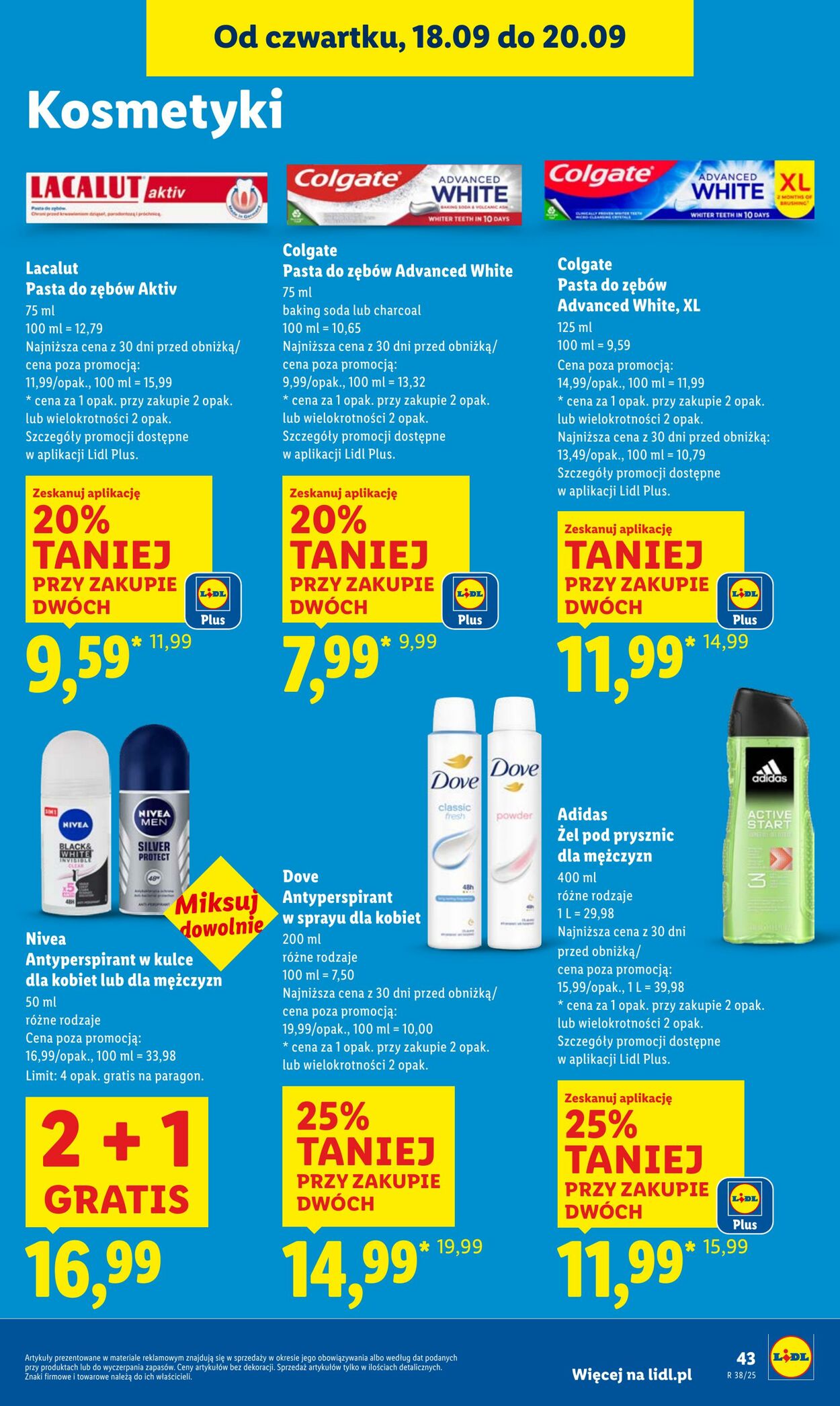 Gazetka Lidl 18.09.2025 - 20.09.2025