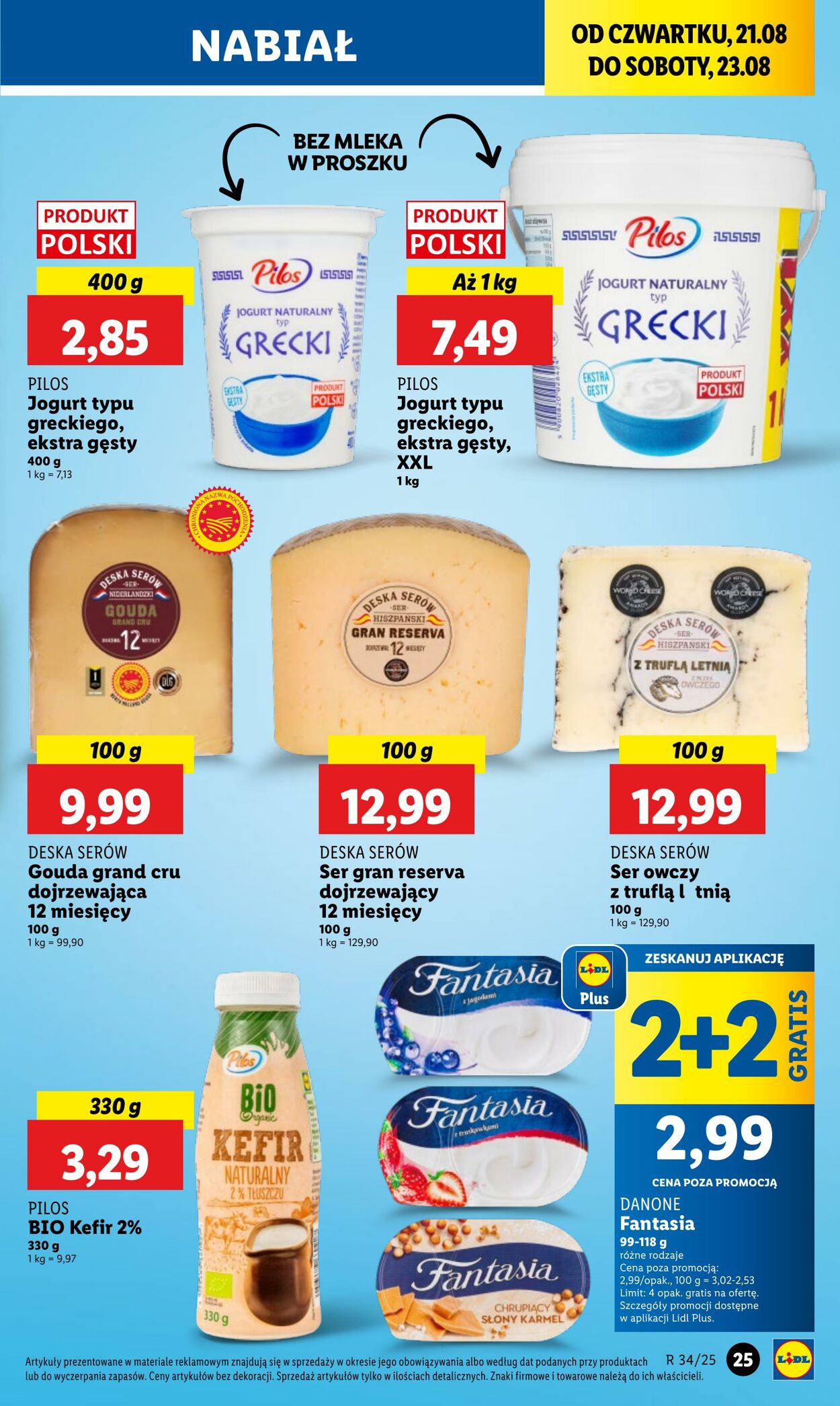 Gazetka Lidl 21.08.2025 - 23.08.2025