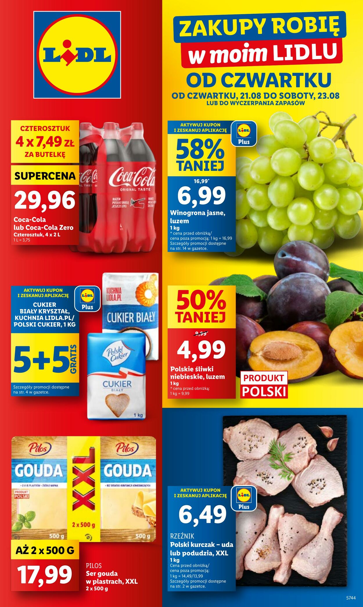 Gazetka Lidl 21.08.2025 - 23.08.2025