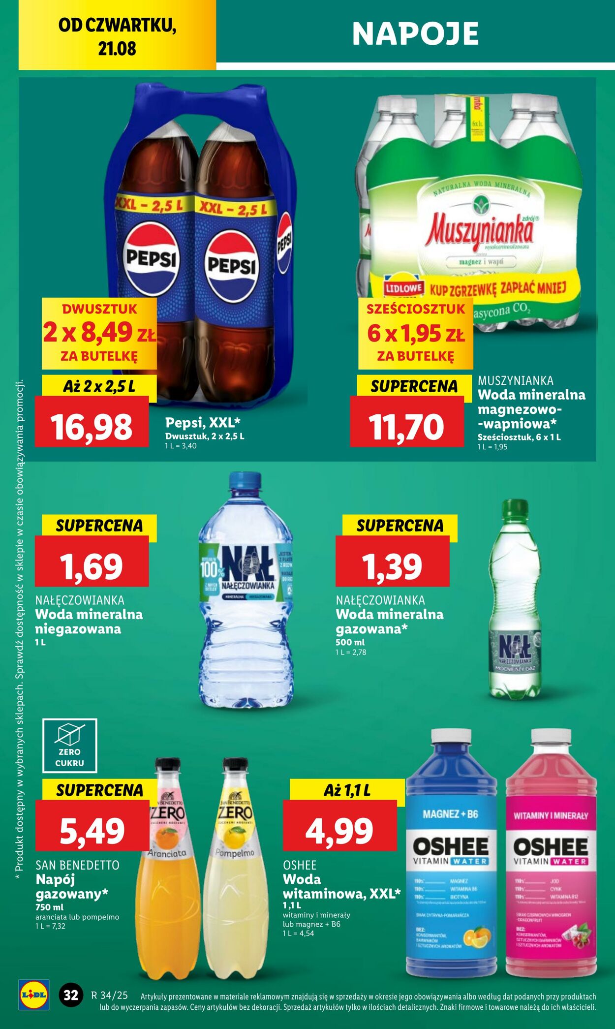 Gazetka Lidl 21.08.2025 - 23.08.2025