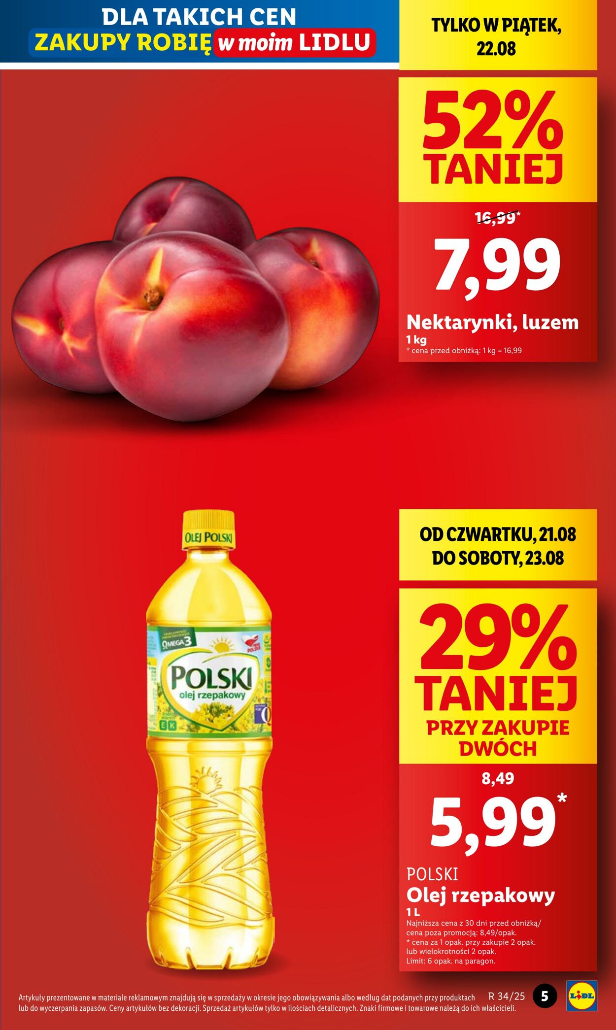 Gazetka Lidl 21.08.2025 - 23.08.2025
