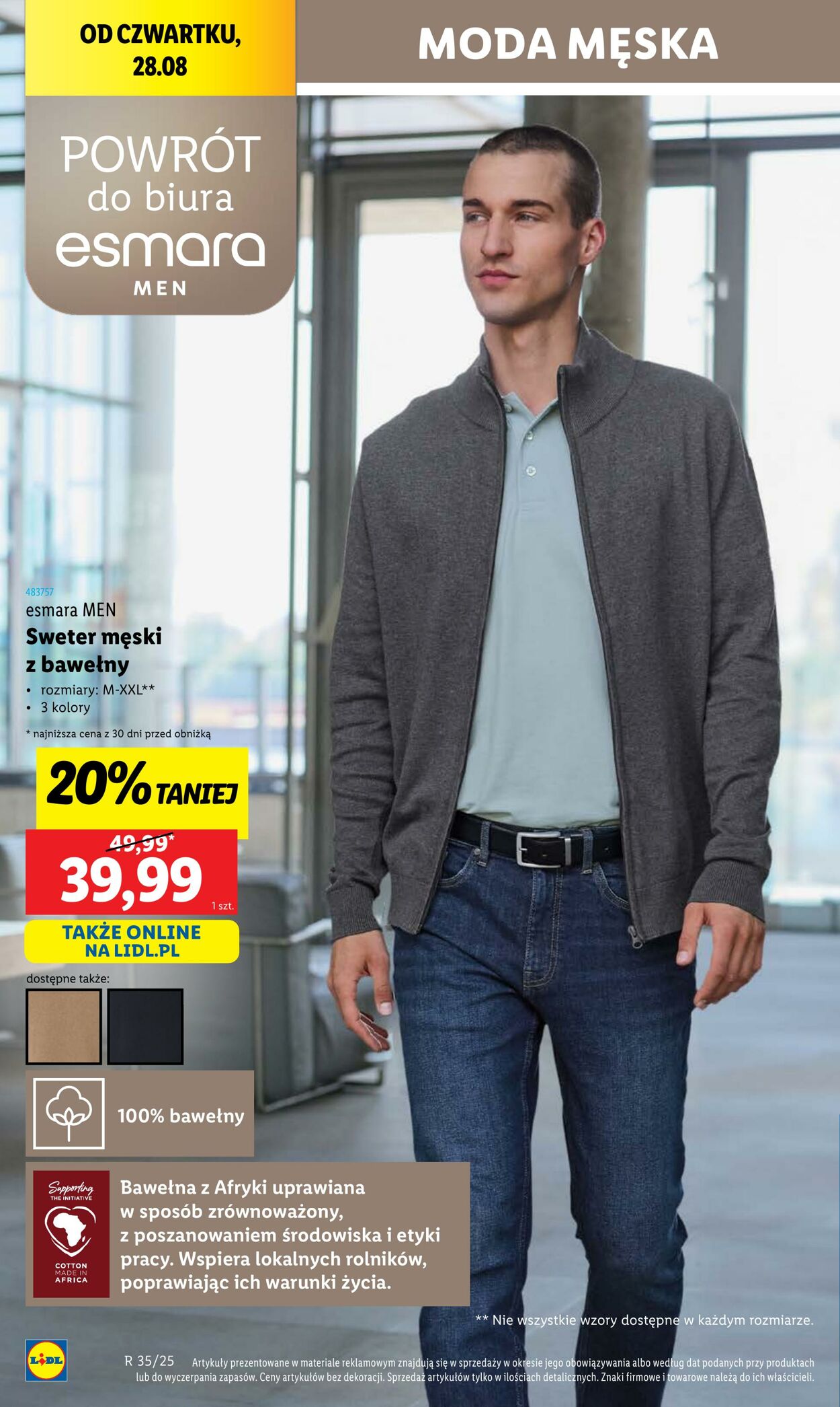 Gazetka Lidl 21.08.2025 - 23.08.2025