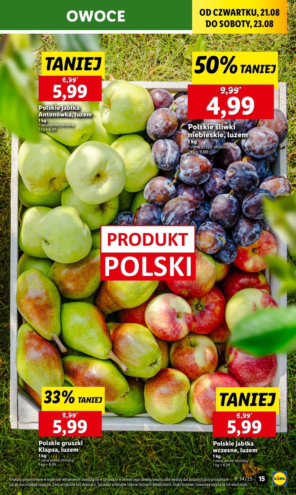 Gazetka Lidl 21.08.2025 - 23.08.2025