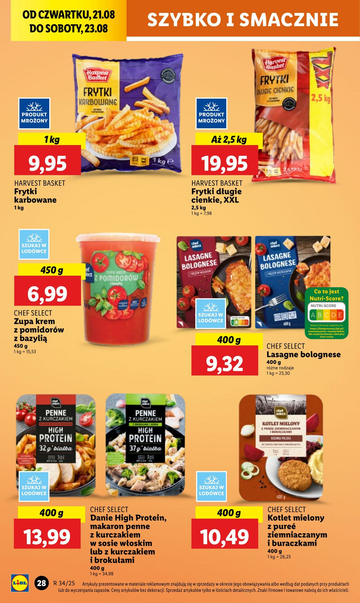Gazetka Lidl 21.08.2025 - 23.08.2025