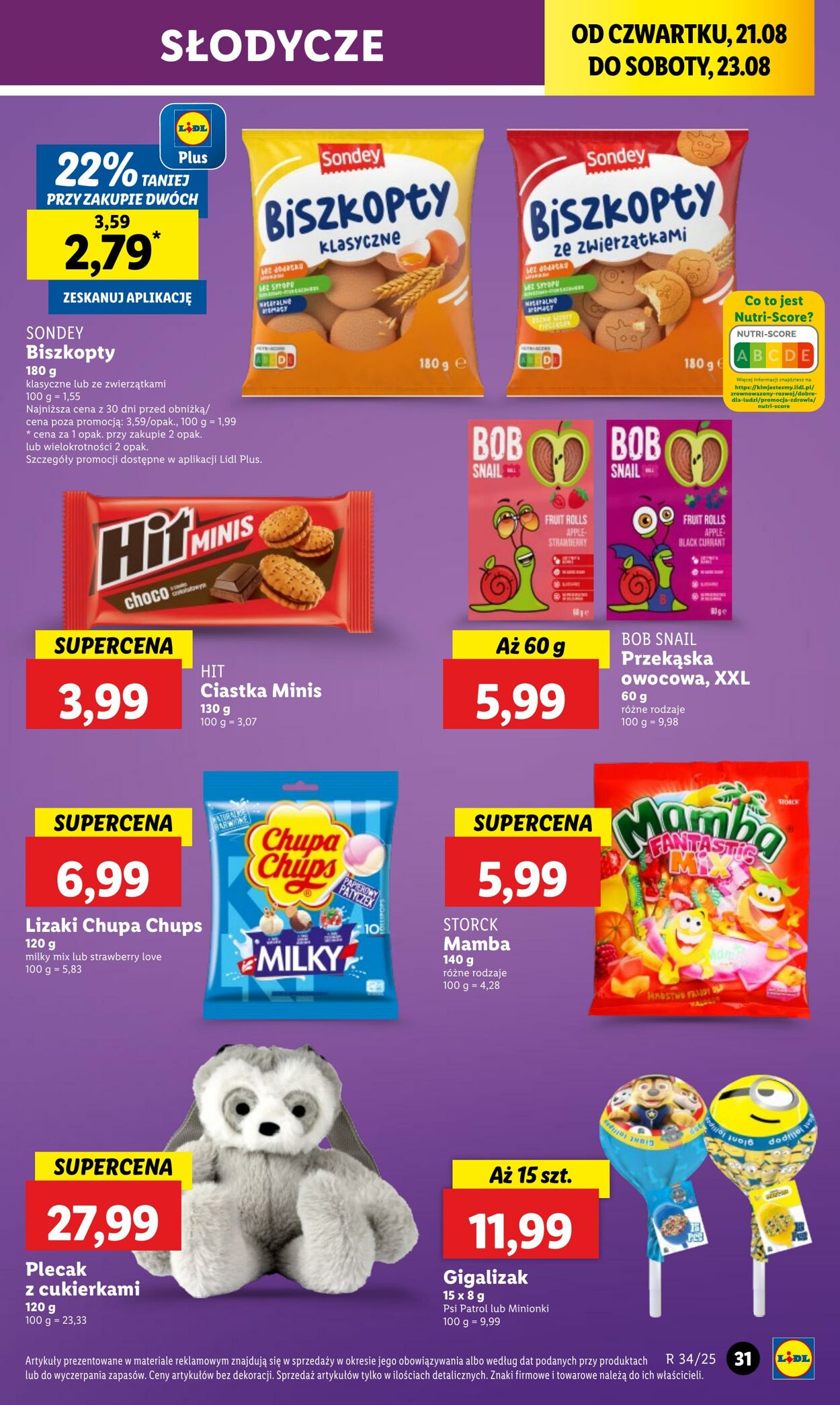 Gazetka Lidl 21.08.2025 - 23.08.2025
