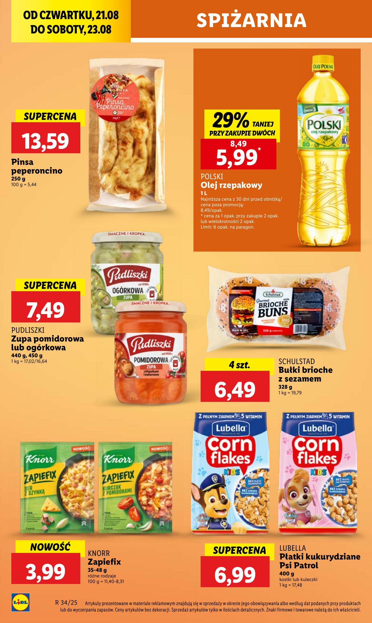 Gazetka Lidl 21.08.2025 - 23.08.2025