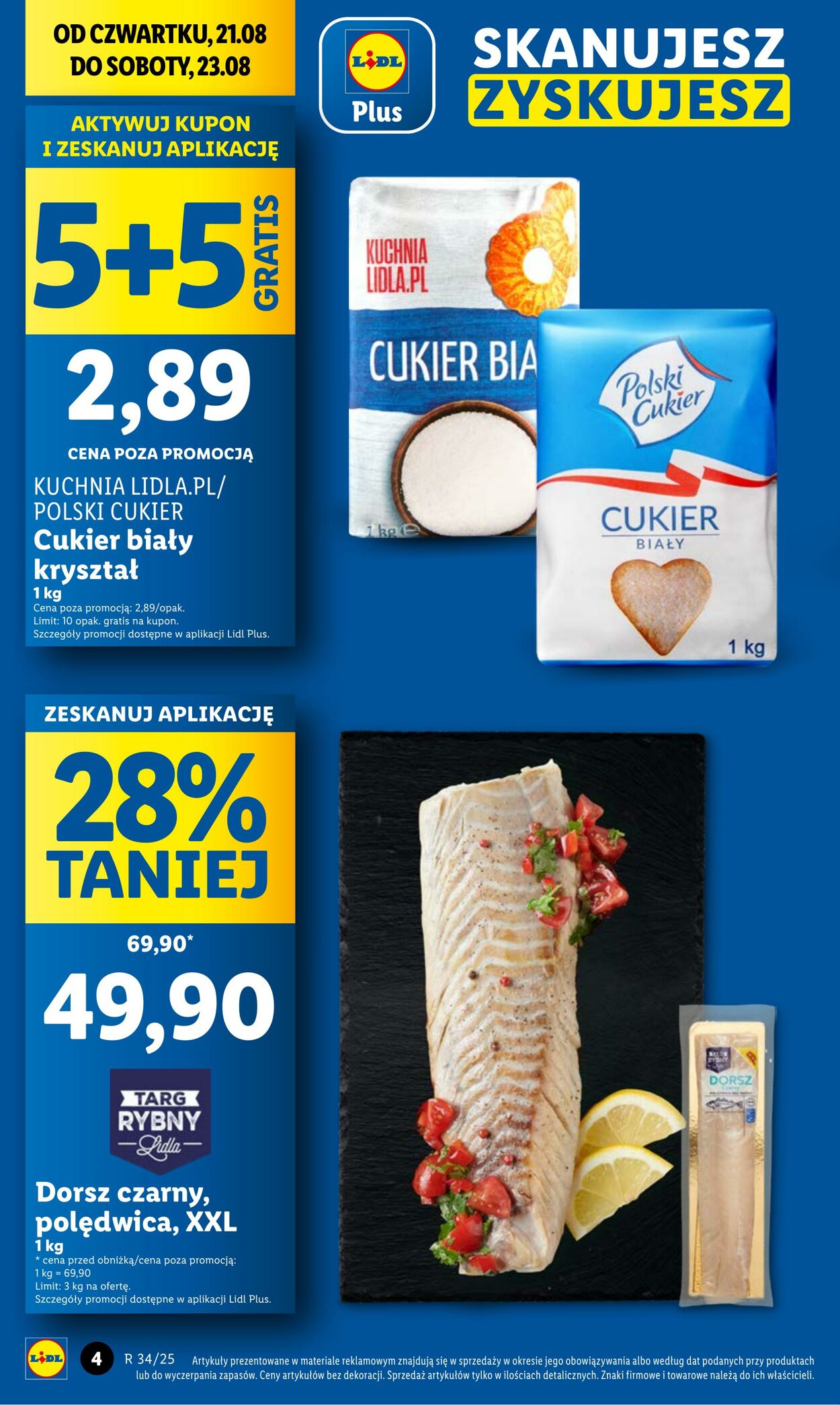 Gazetka Lidl 21.08.2025 - 23.08.2025