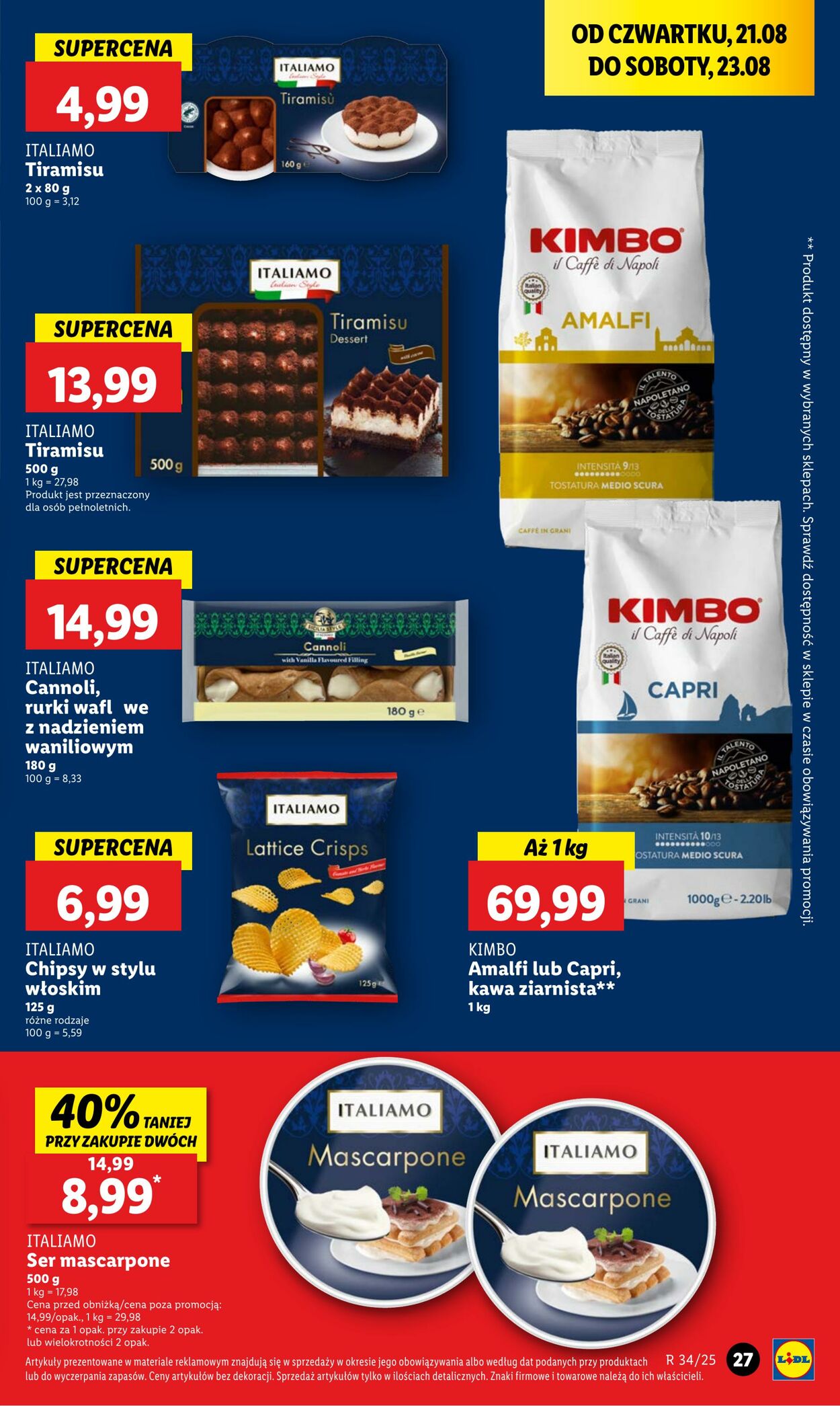 Gazetka Lidl 21.08.2025 - 23.08.2025