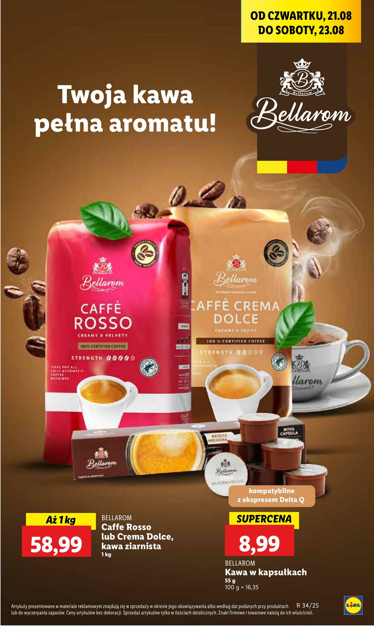Gazetka Lidl 21.08.2025 - 23.08.2025