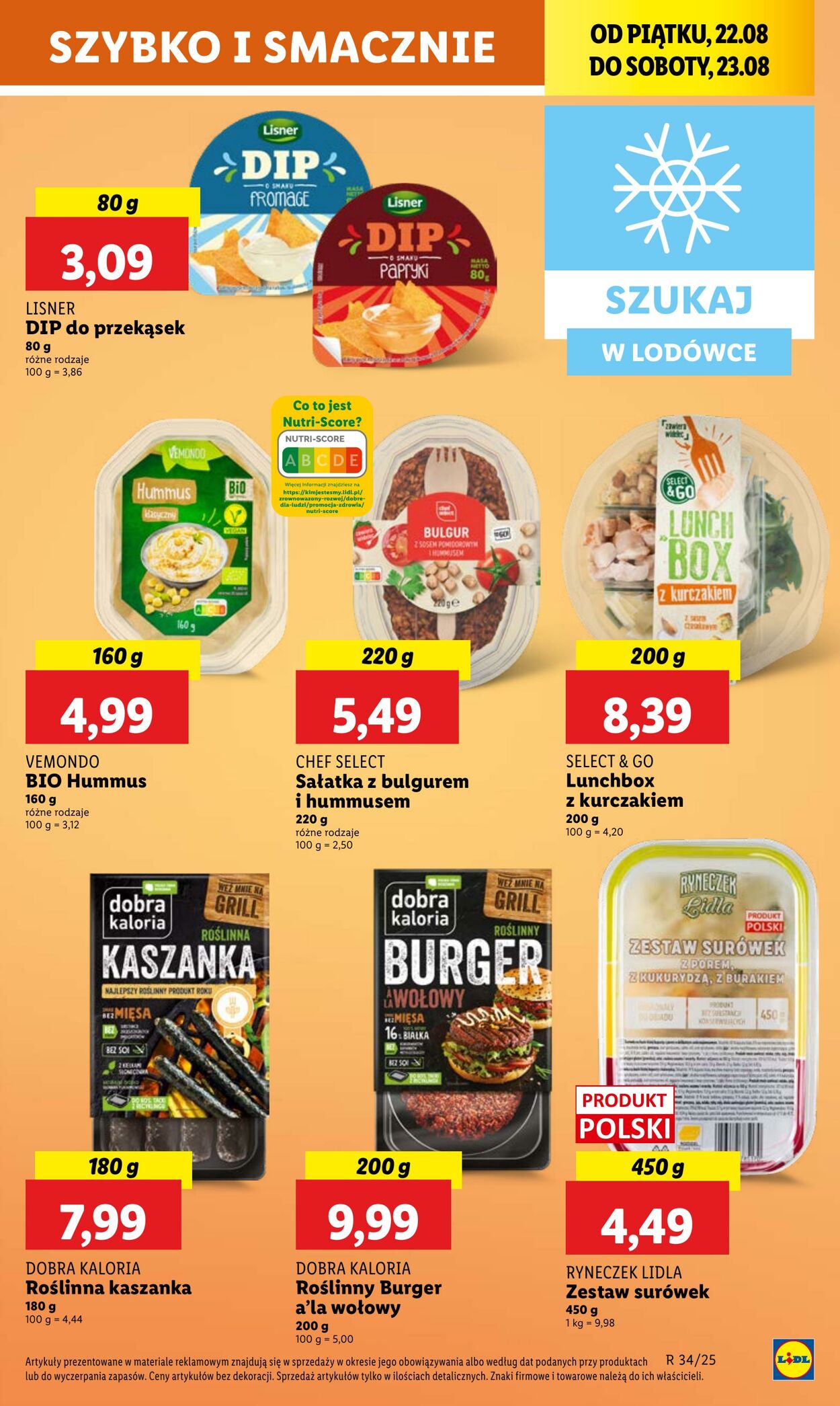 Gazetka Lidl 21.08.2025 - 23.08.2025