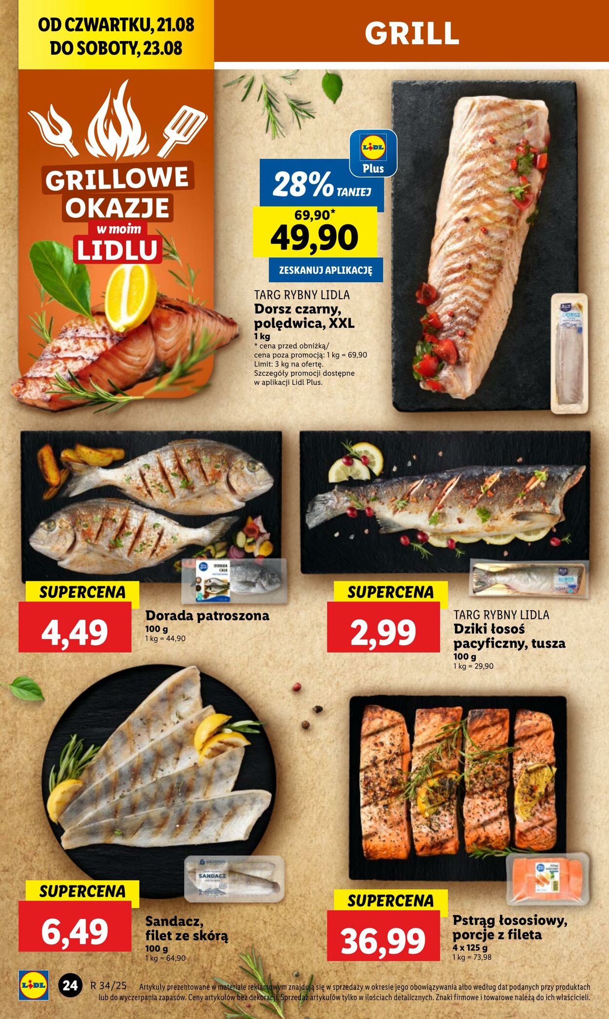 Gazetka Lidl 21.08.2025 - 23.08.2025