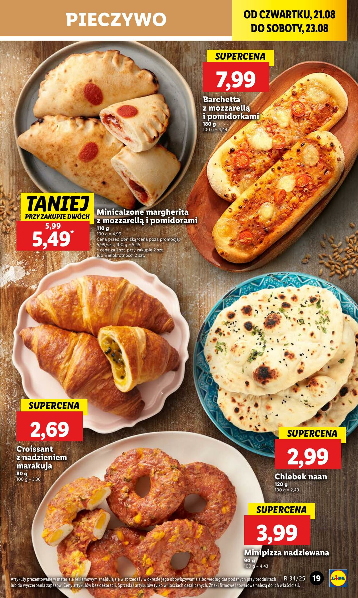 Gazetka Lidl 21.08.2025 - 23.08.2025