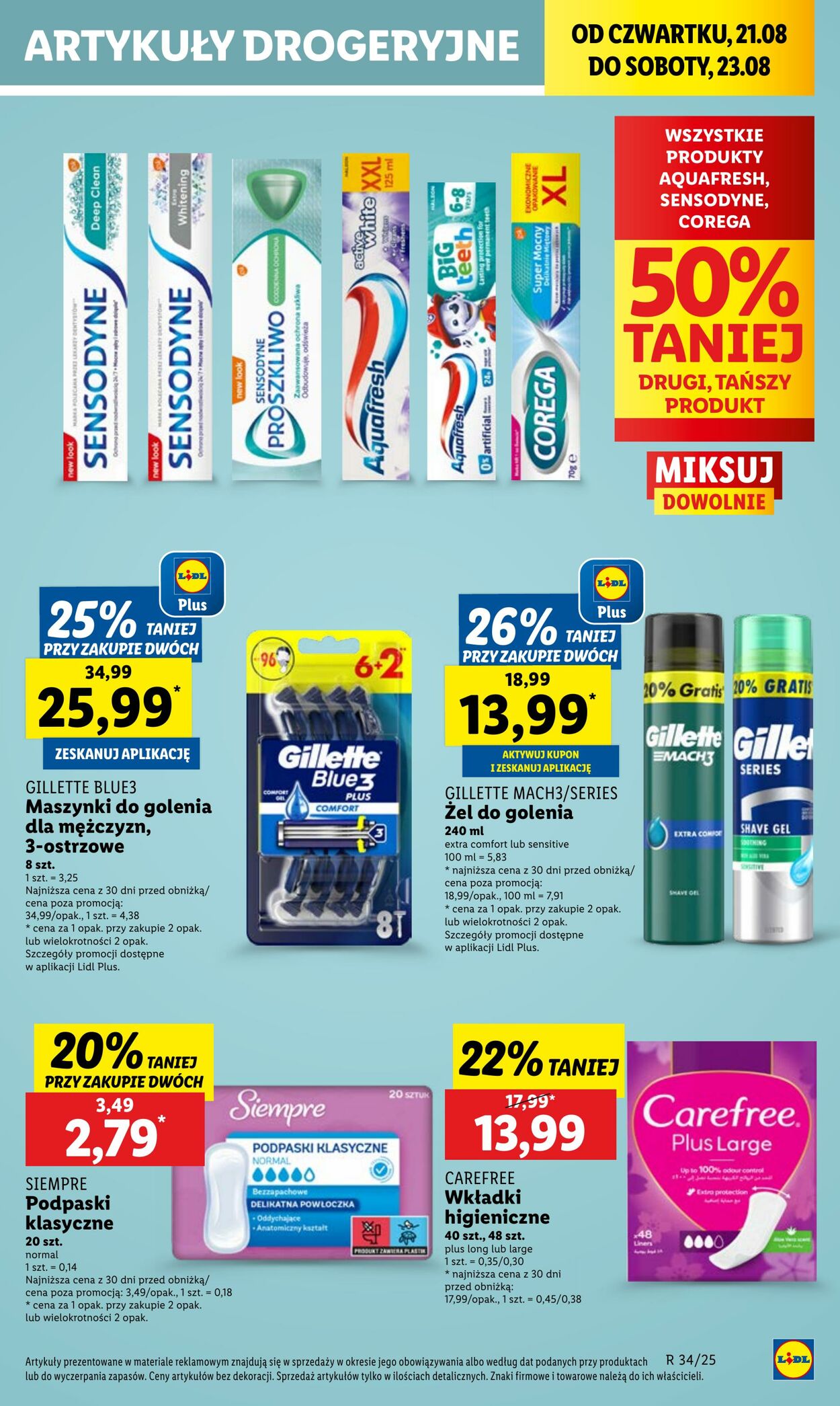 Gazetka Lidl 21.08.2025 - 23.08.2025