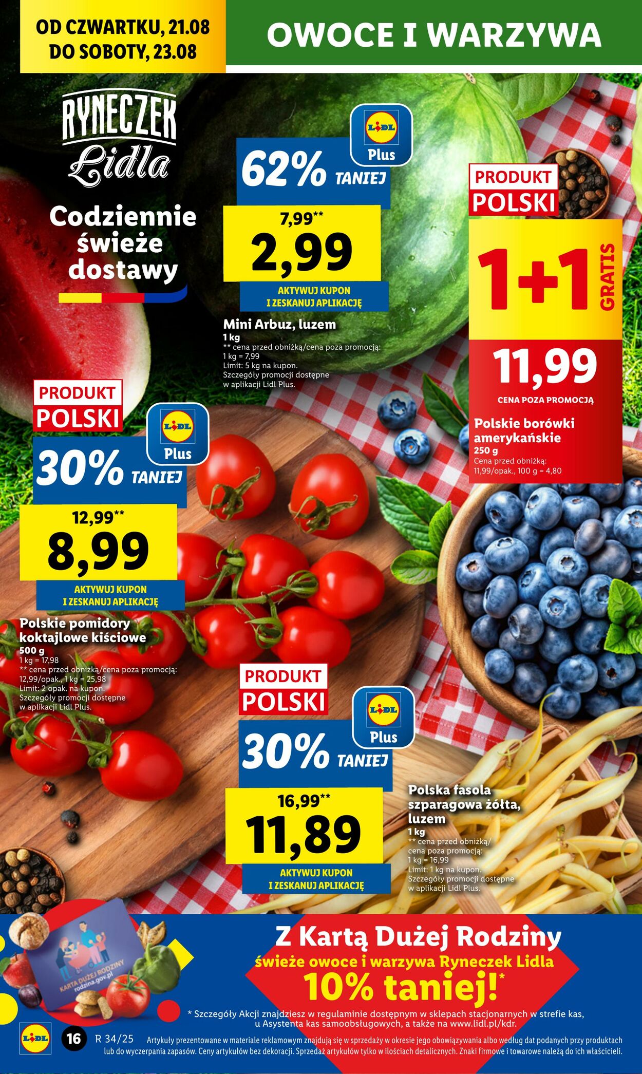 Gazetka Lidl 21.08.2025 - 23.08.2025