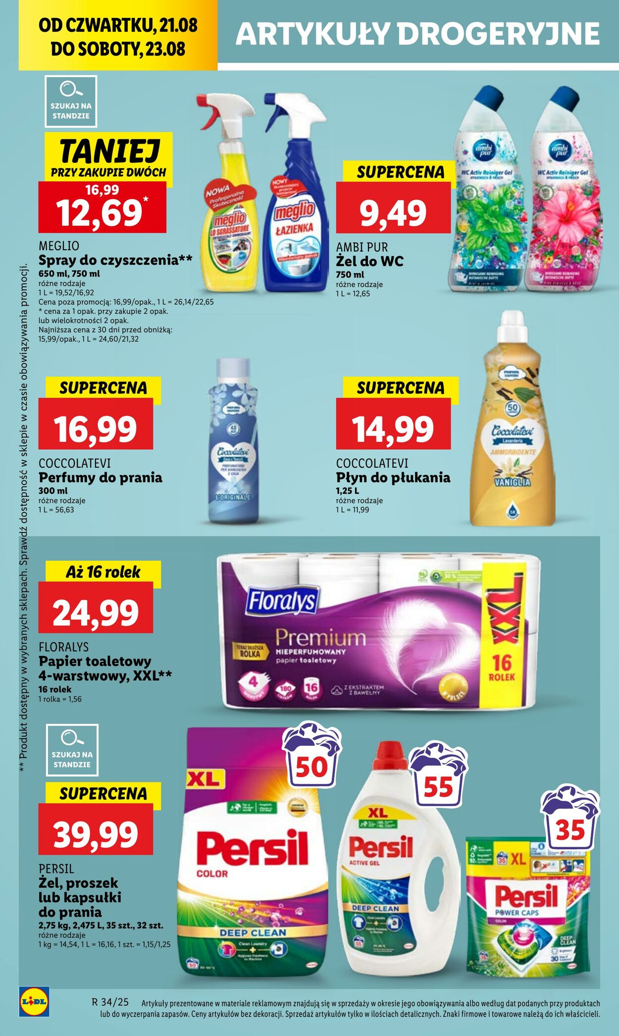 Gazetka Lidl 21.08.2025 - 23.08.2025