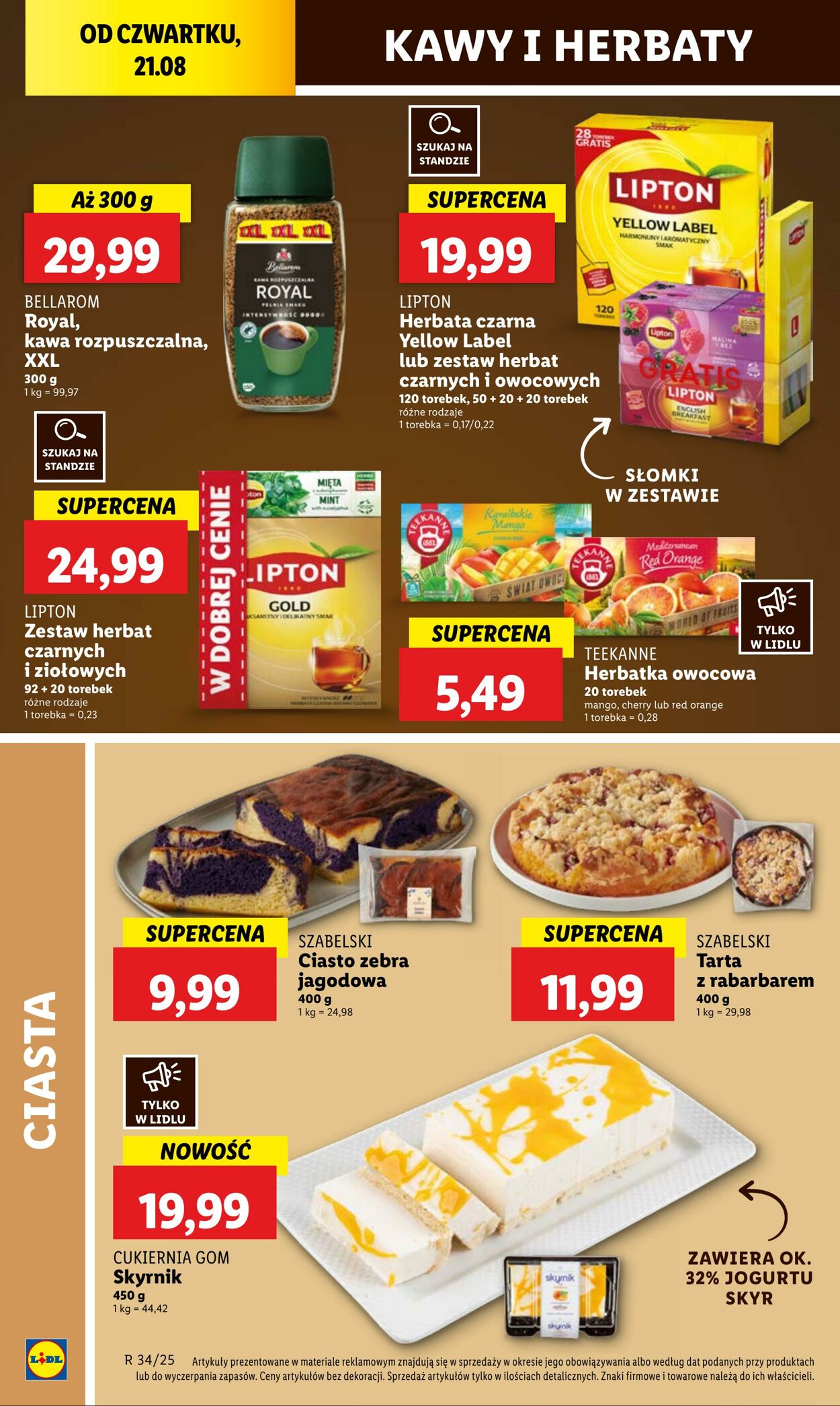 Gazetka Lidl 21.08.2025 - 23.08.2025