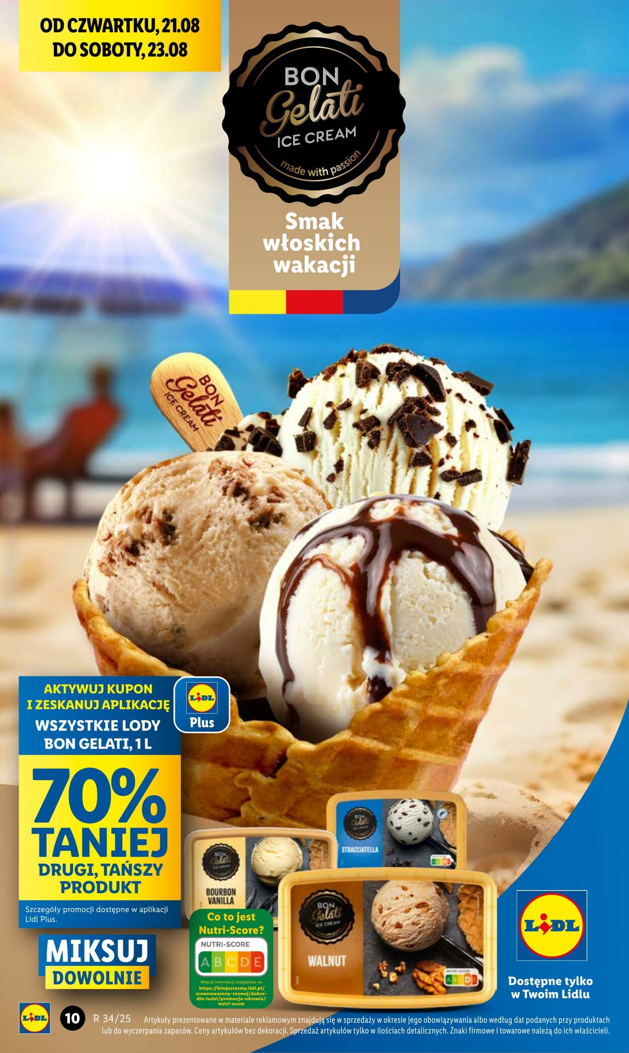 Gazetka Lidl 21.08.2025 - 23.08.2025