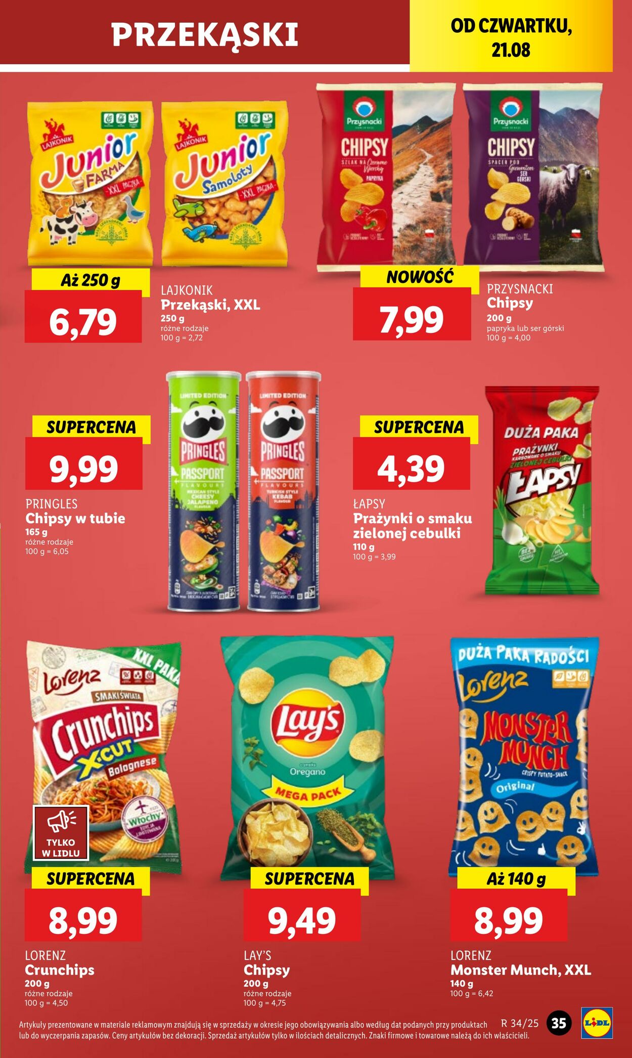 Gazetka Lidl 21.08.2025 - 23.08.2025