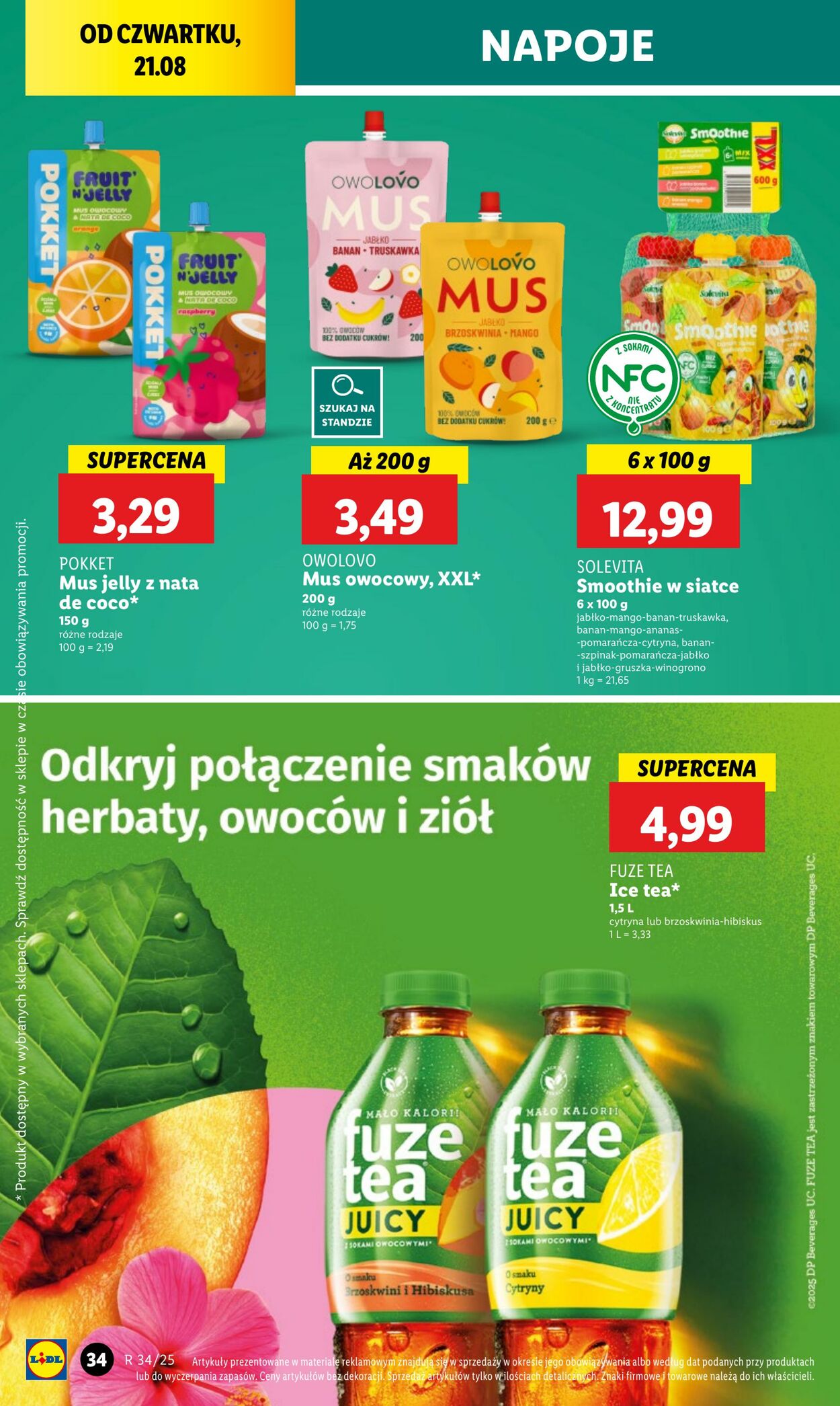 Gazetka Lidl 21.08.2025 - 23.08.2025